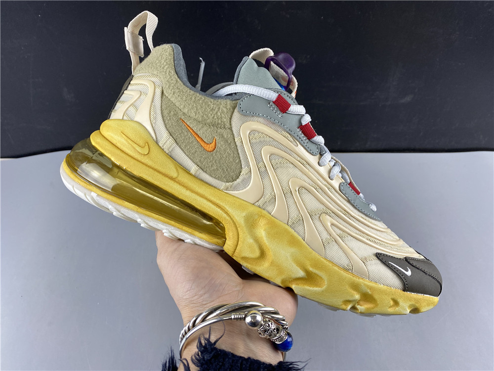 Nike Air Max 270 React ENG Travis Scott Cactus Trails CT2864-200