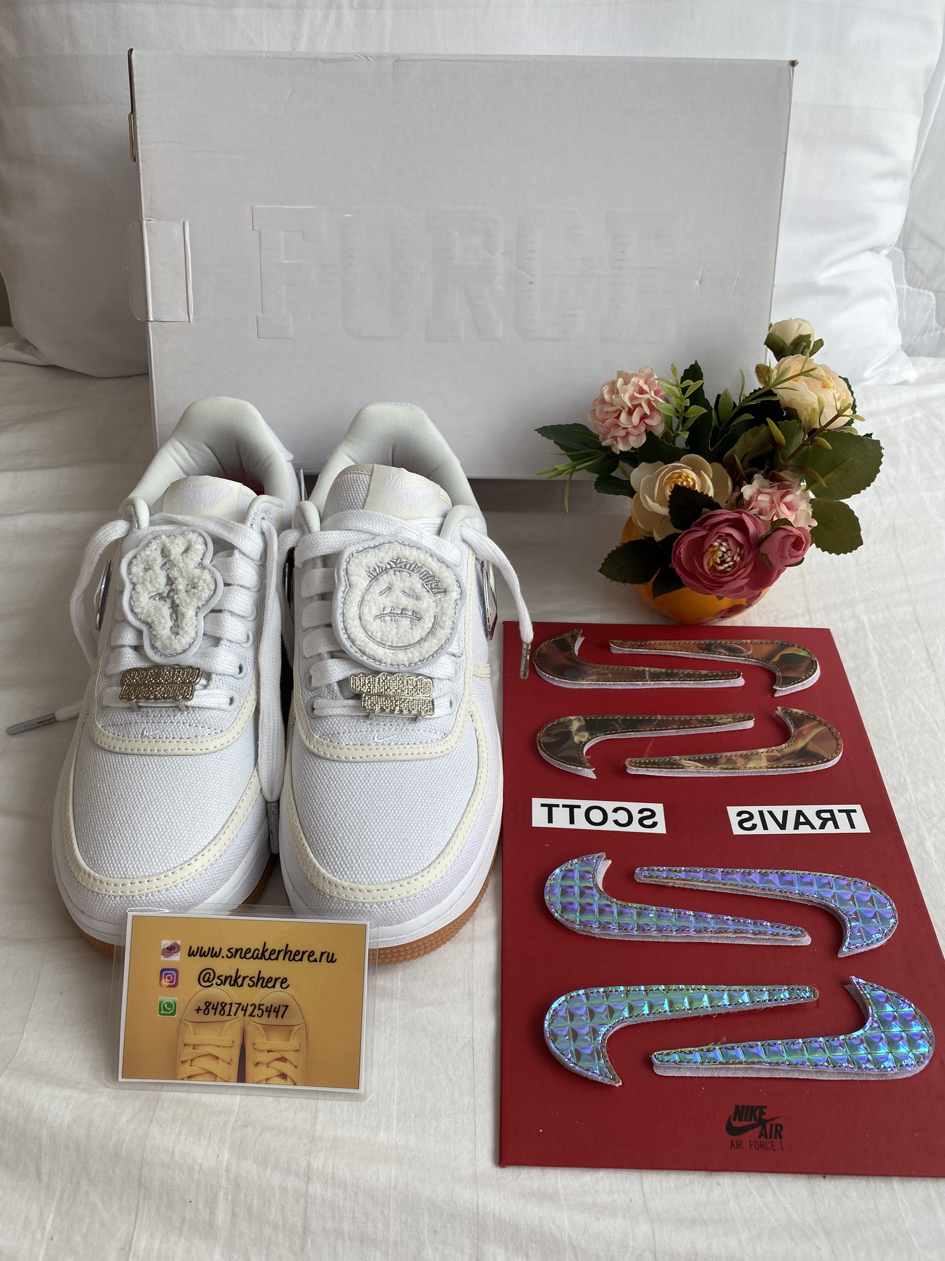 Nike Air Force 1 Low Travis Scott AQ4211-101