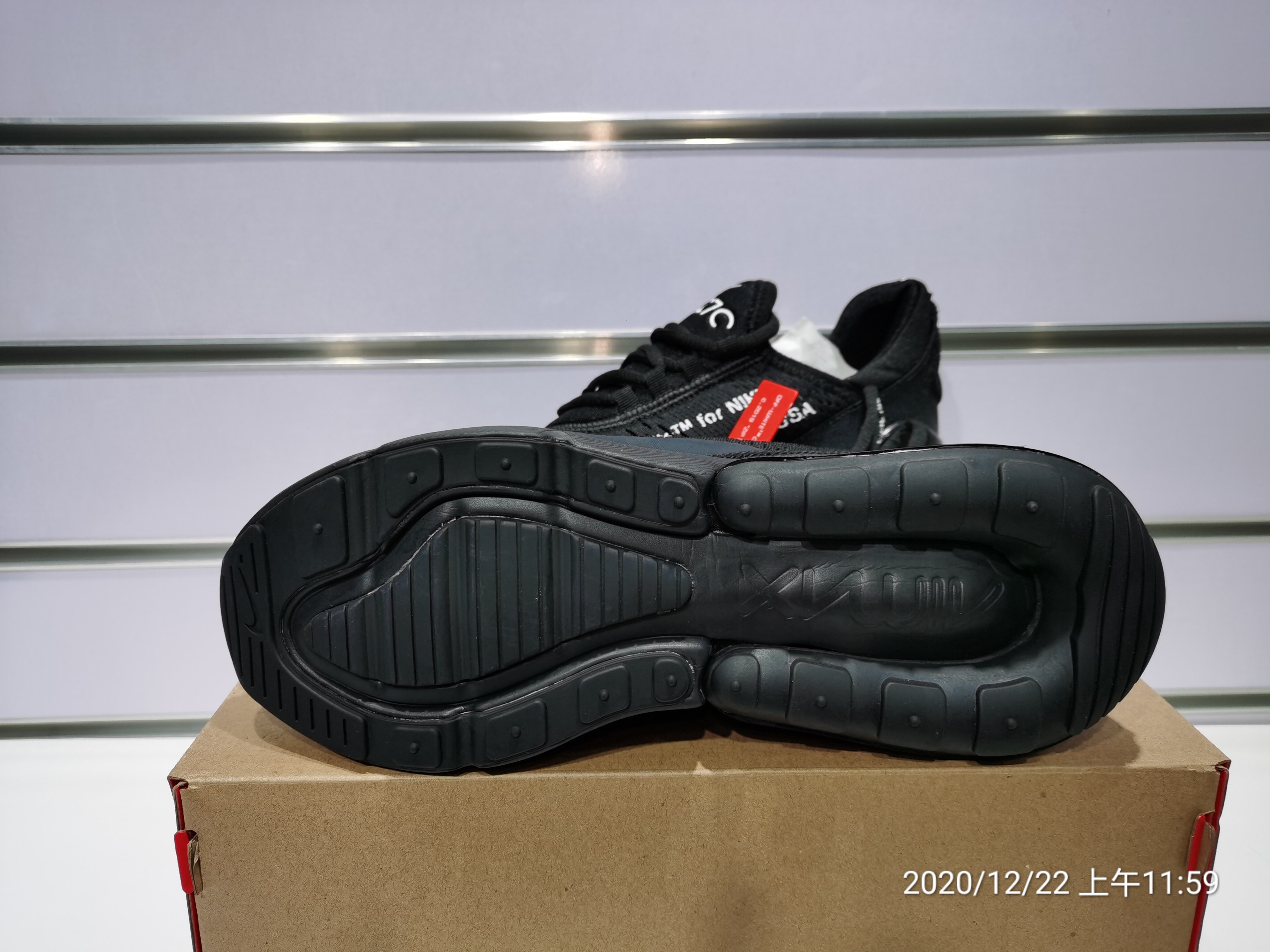 Off-White x Nike Air Max 270 Black  AA8058-001