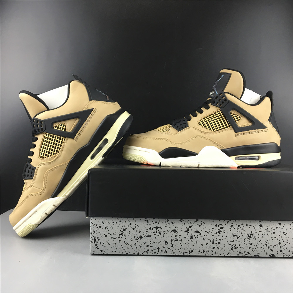 Jordan 4 Retro Fossil AQ9129-200