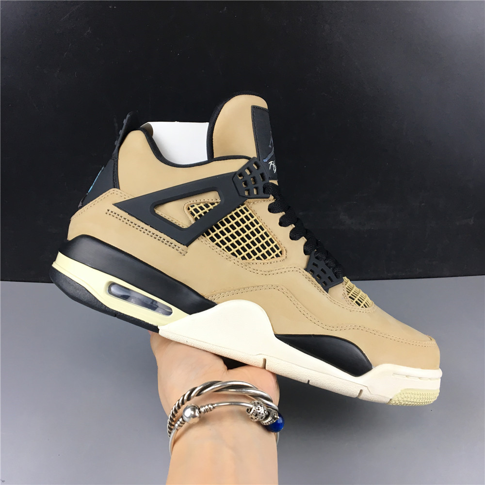 Jordan 4 Retro Fossil AQ9129-200