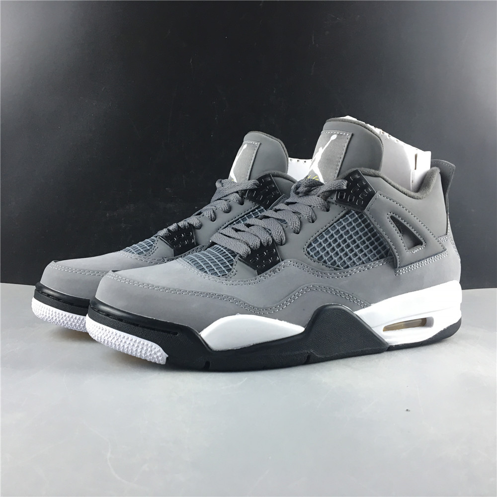 Air Jordan 4 Retro Cool Grey (2019) 308497-007