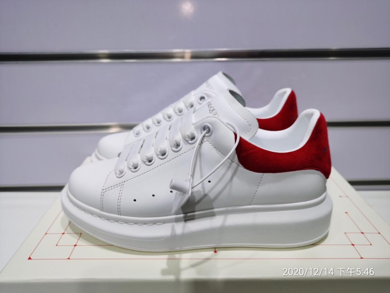 Alxndr McQN Oversized Red 553680WHGP79676