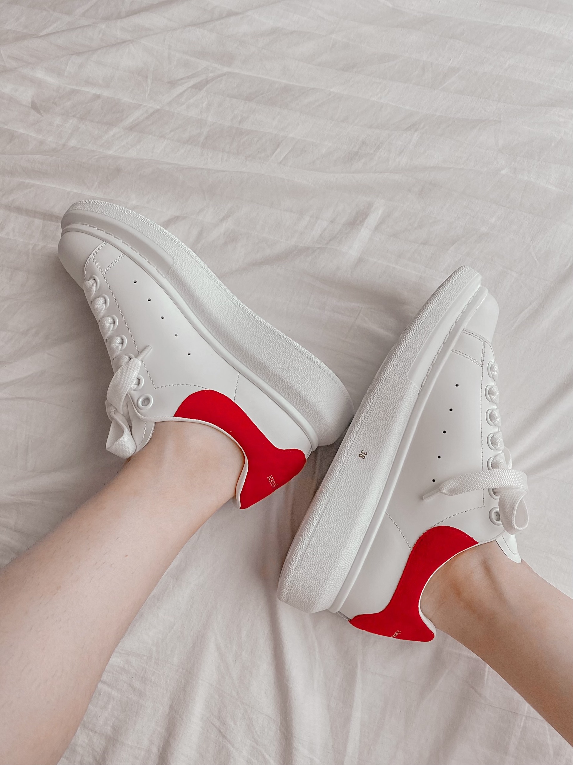 Alxndr McQN Oversized Red 553680WHGP79676