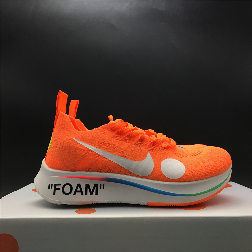 Nike Zoom Fly Mercurial Off-White Total Orange AO2115-800