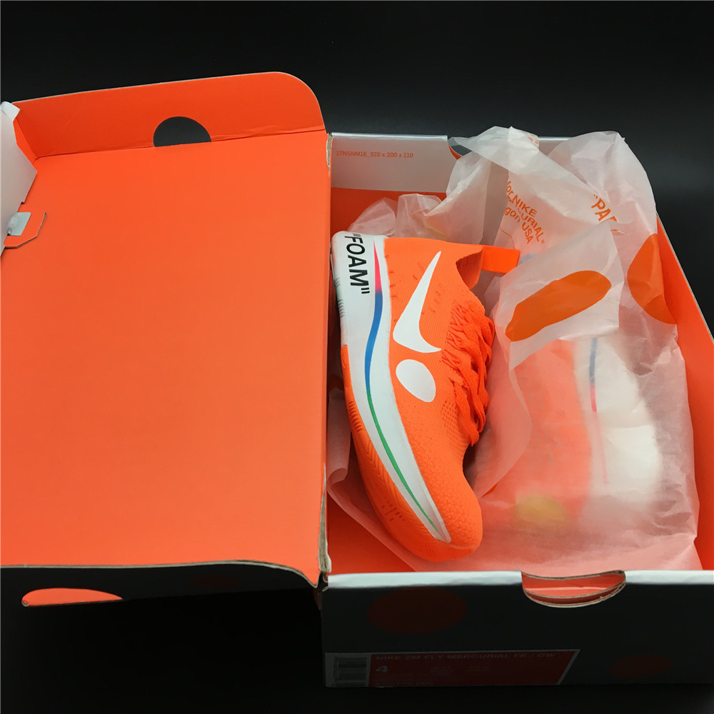 Nike Zoom Fly Mercurial Off-White Total Orange AO2115-800