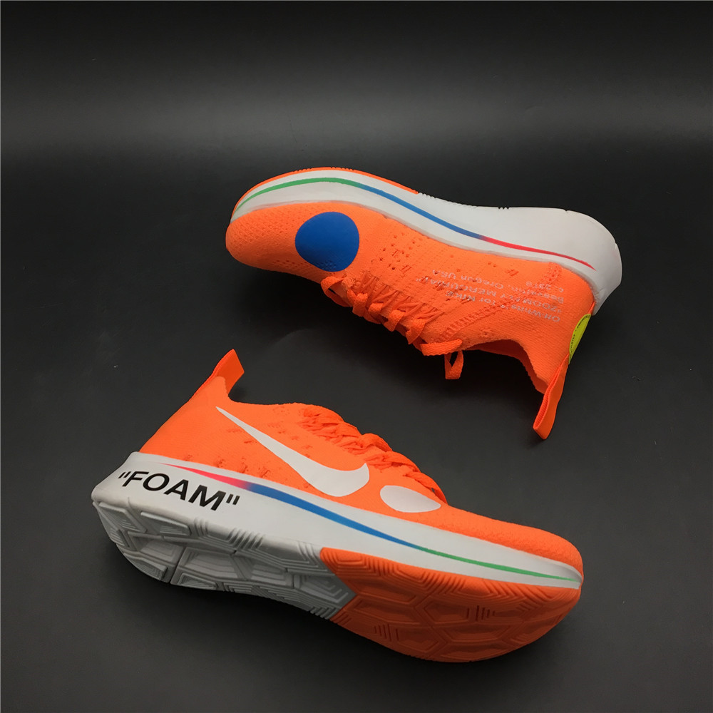 Nike Zoom Fly Mercurial Off-White Total Orange AO2115-800