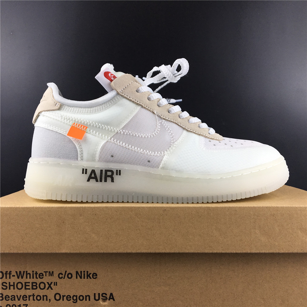 Nike Air Force 1 Low Off-White A04606-100