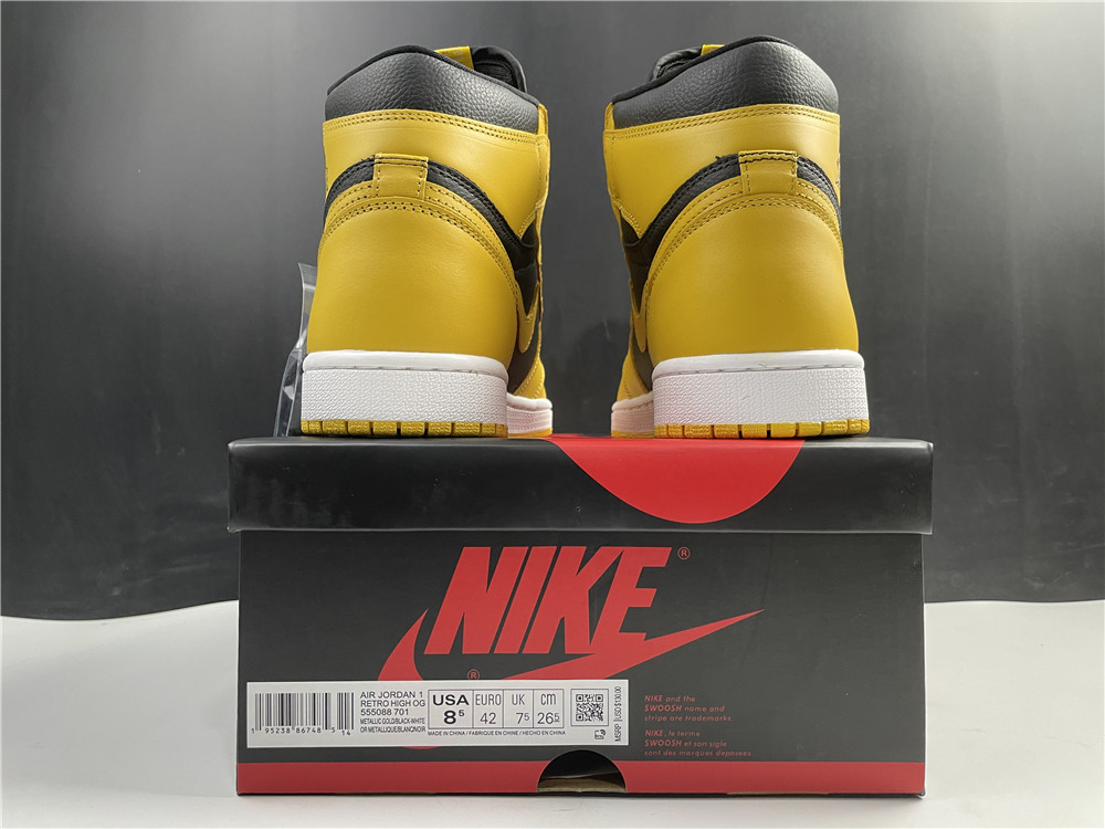 Air Jordan 1 Retro High OG Pollen 555088-701
