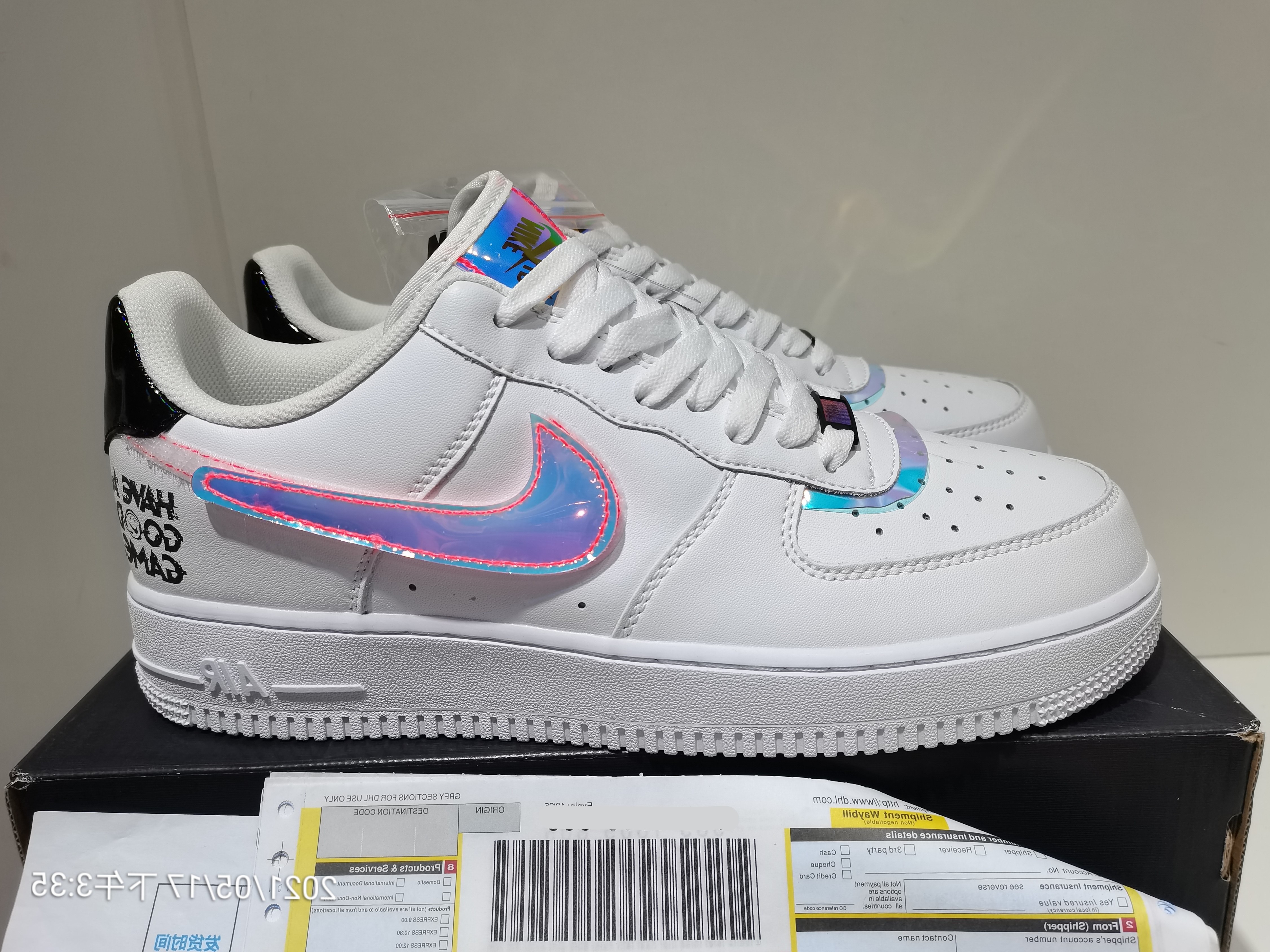 Nike Air Force 1 Low Good Game DC0710-191