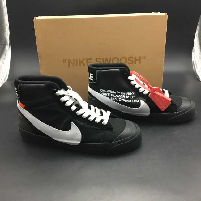 Nike Blazer Mid Off-White Grim Reaper AA3832-001