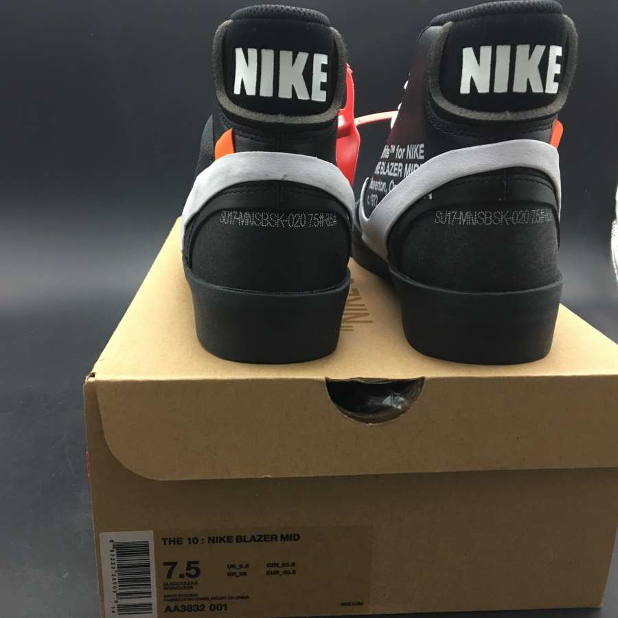 Nike Blazer Mid Off-White Grim Reaper AA3832-001