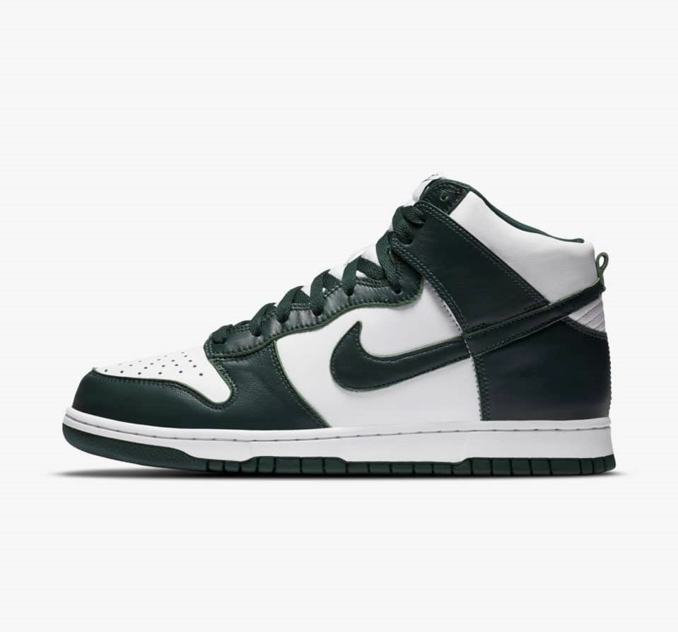Nike Dunk High Spartan Green CZ8149-100