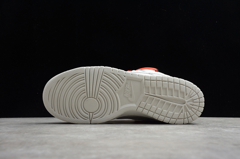 Off-White x Nike SB Dunk Low LTHR OW Beige White  CT0856-900