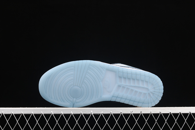 Air Jordan 1 Retro Low Canvas White Denim 315921-141