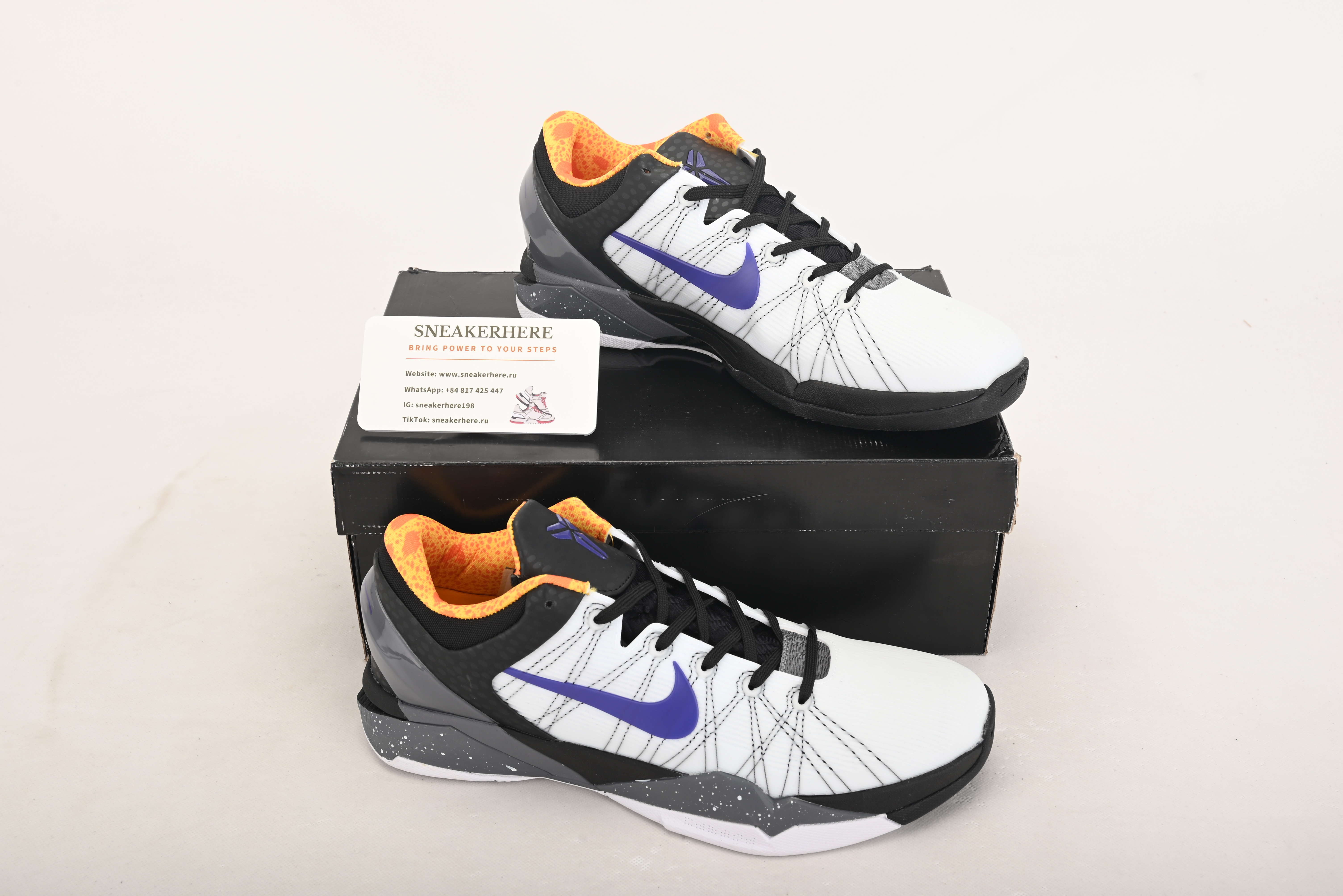 Nike Kobe 7 Opening Day 488371-103