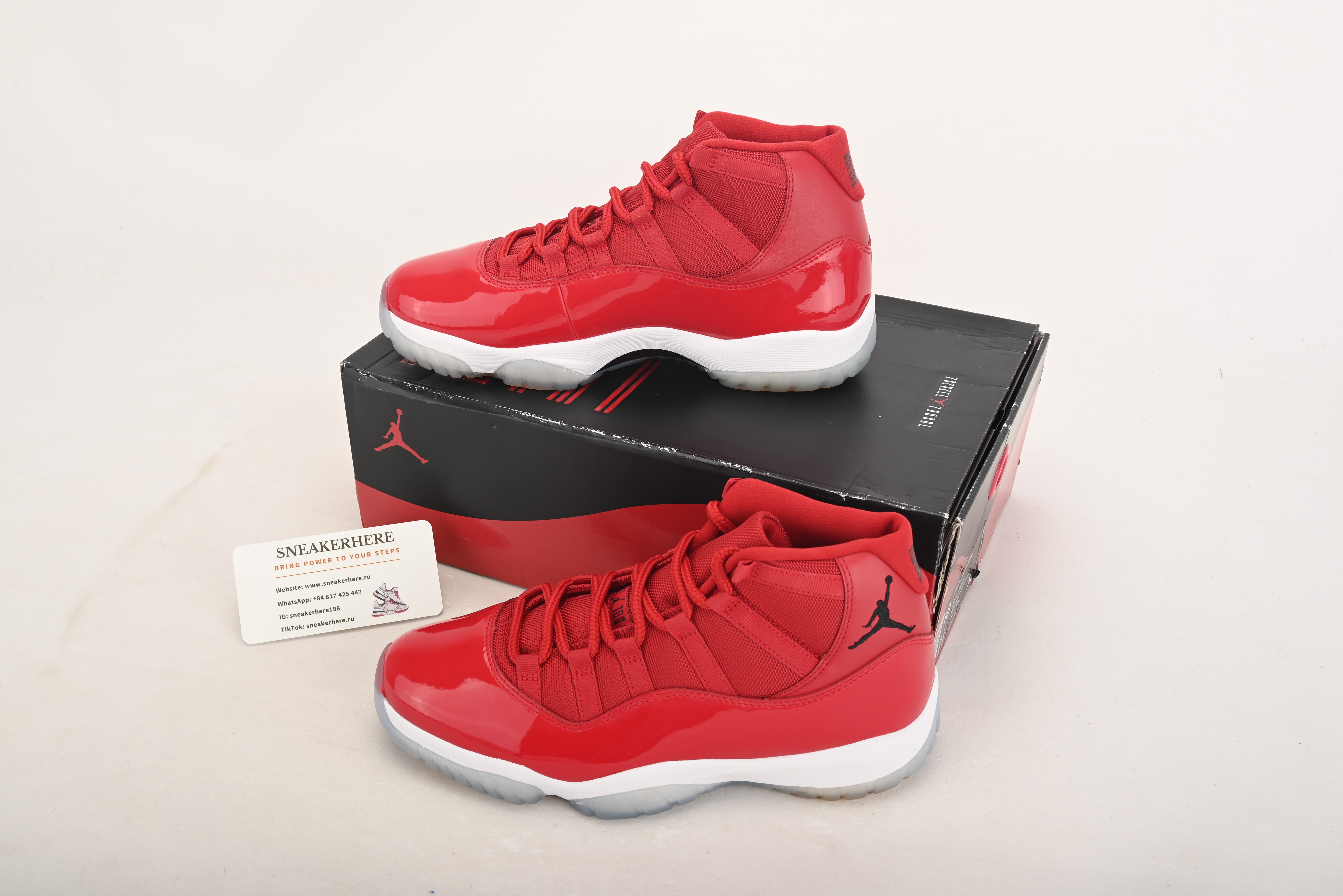 Air Jordan 11 Gym Red 378038-623