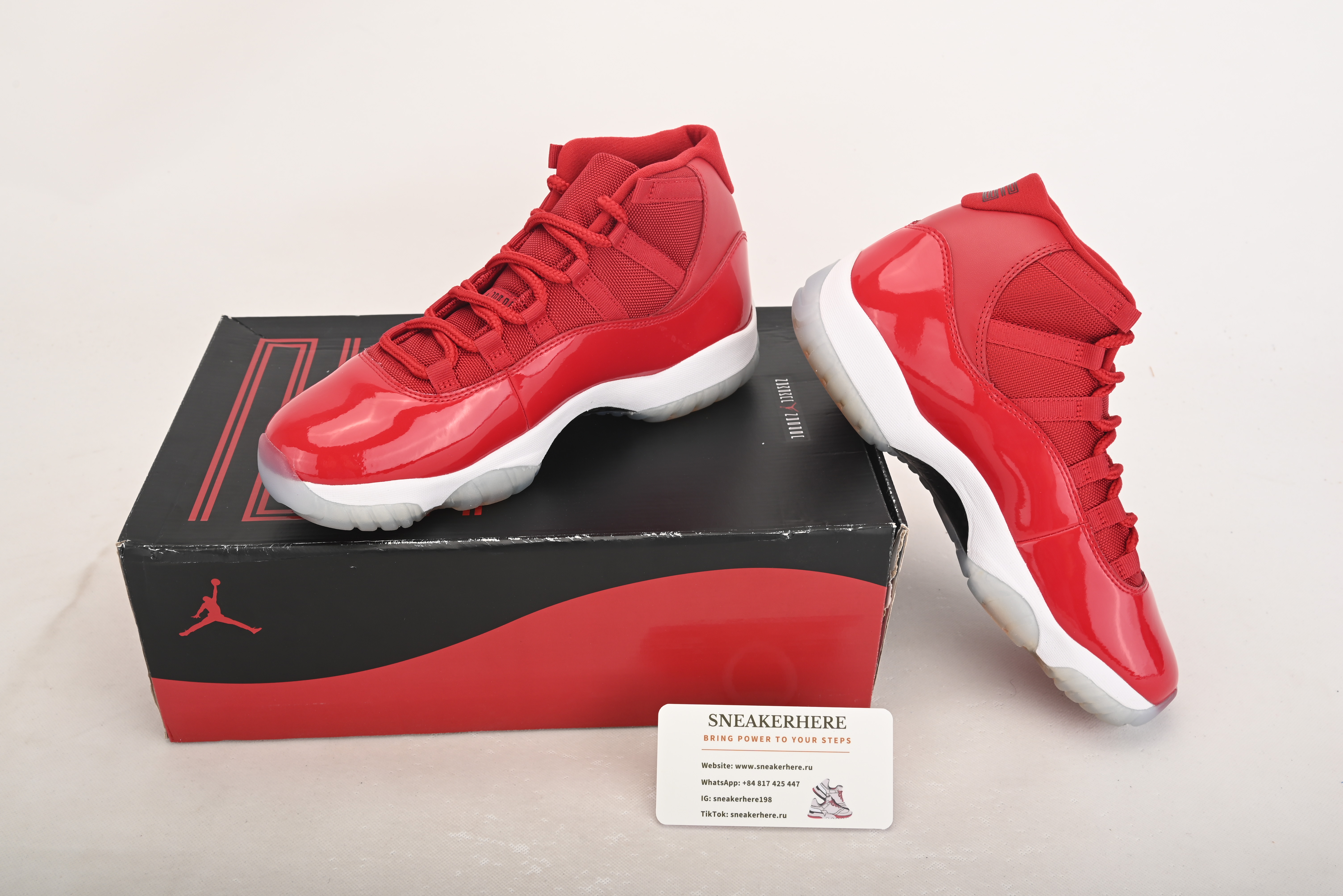 Air Jordan 11 Gym Red 378038-623