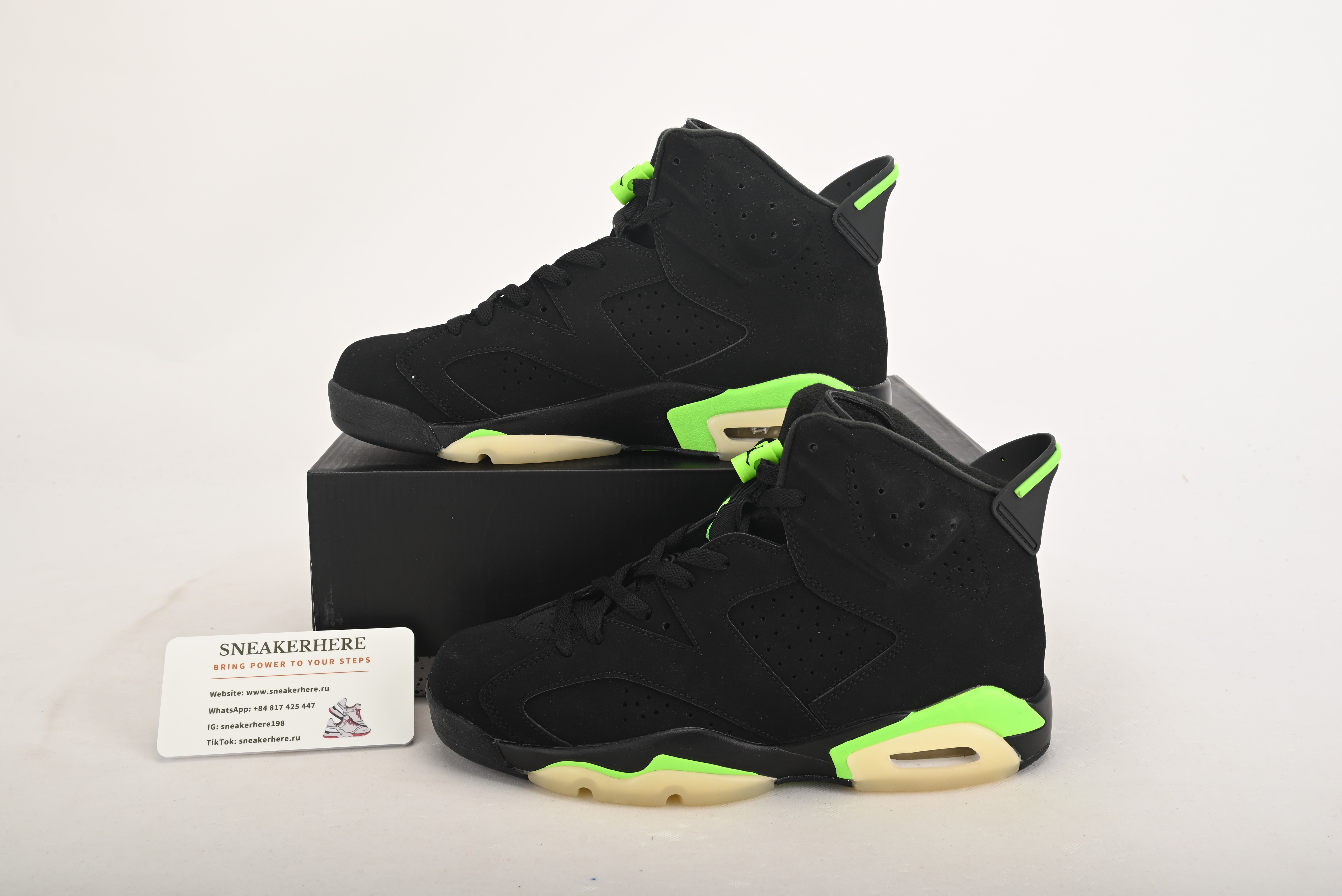 Air Jordan 6 Retro Electric Green CT8529-003