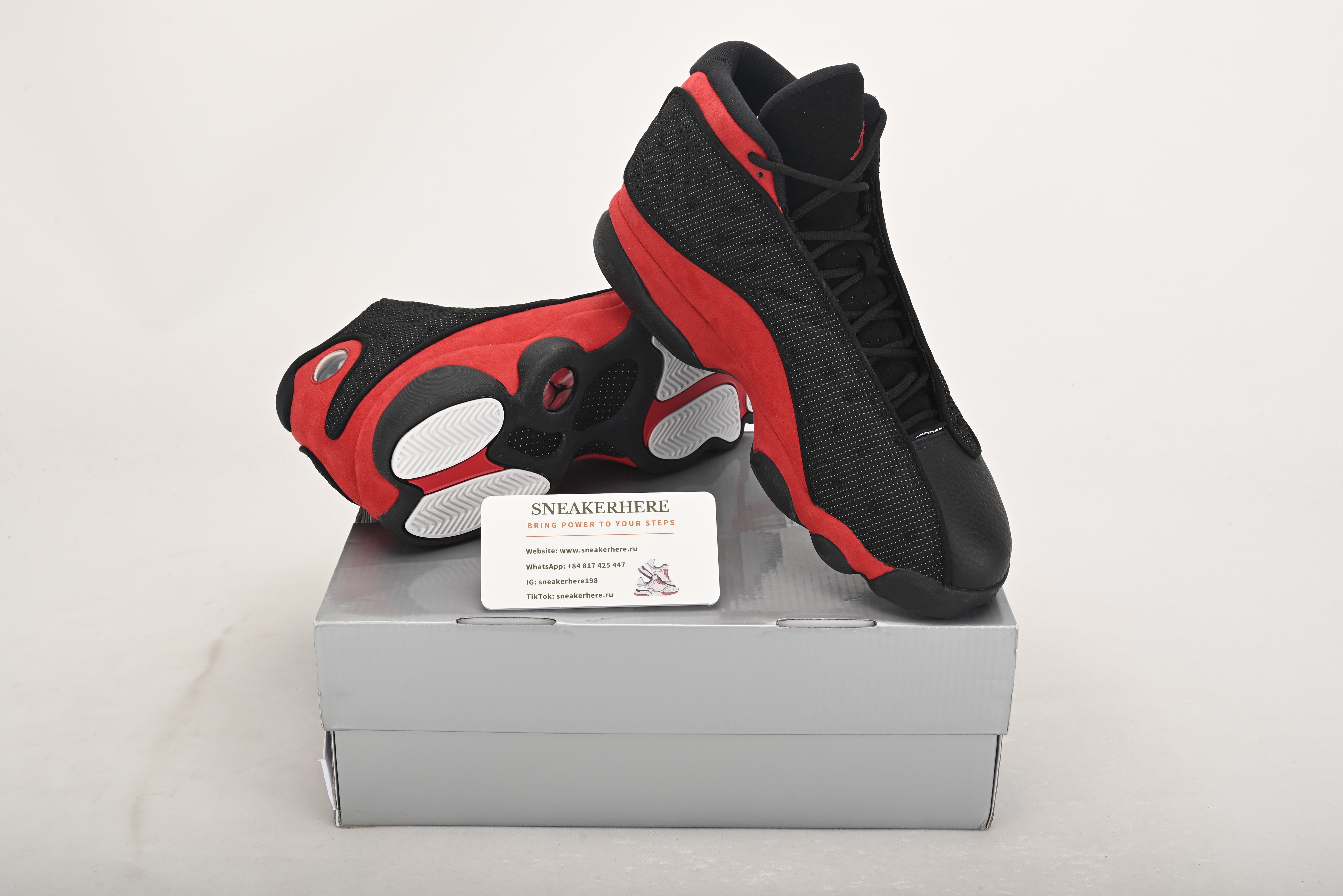 Air Jordan 13 Retro Bred 309259-061