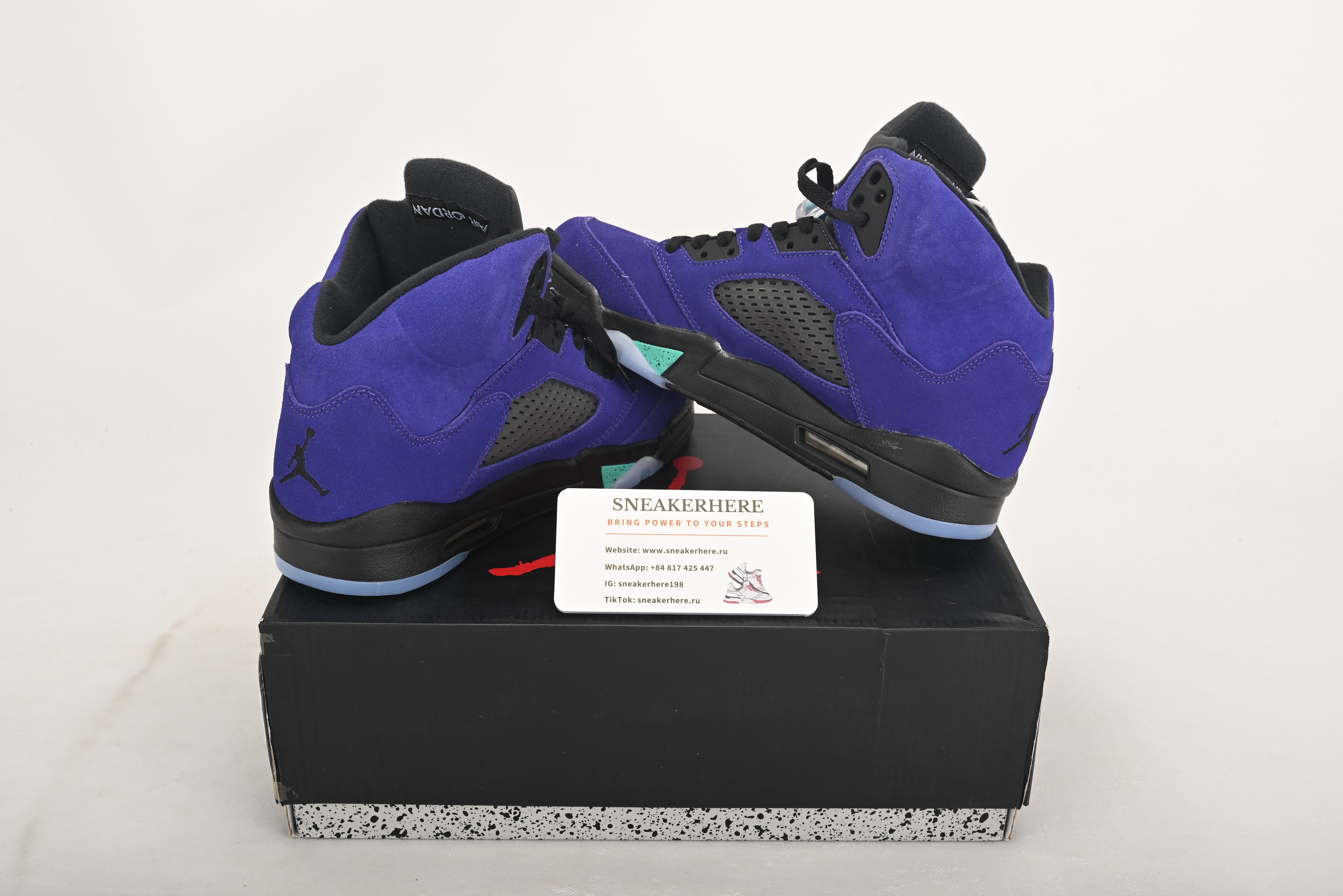 Air Jordan 5 Retro Alternate Grape 136027-500