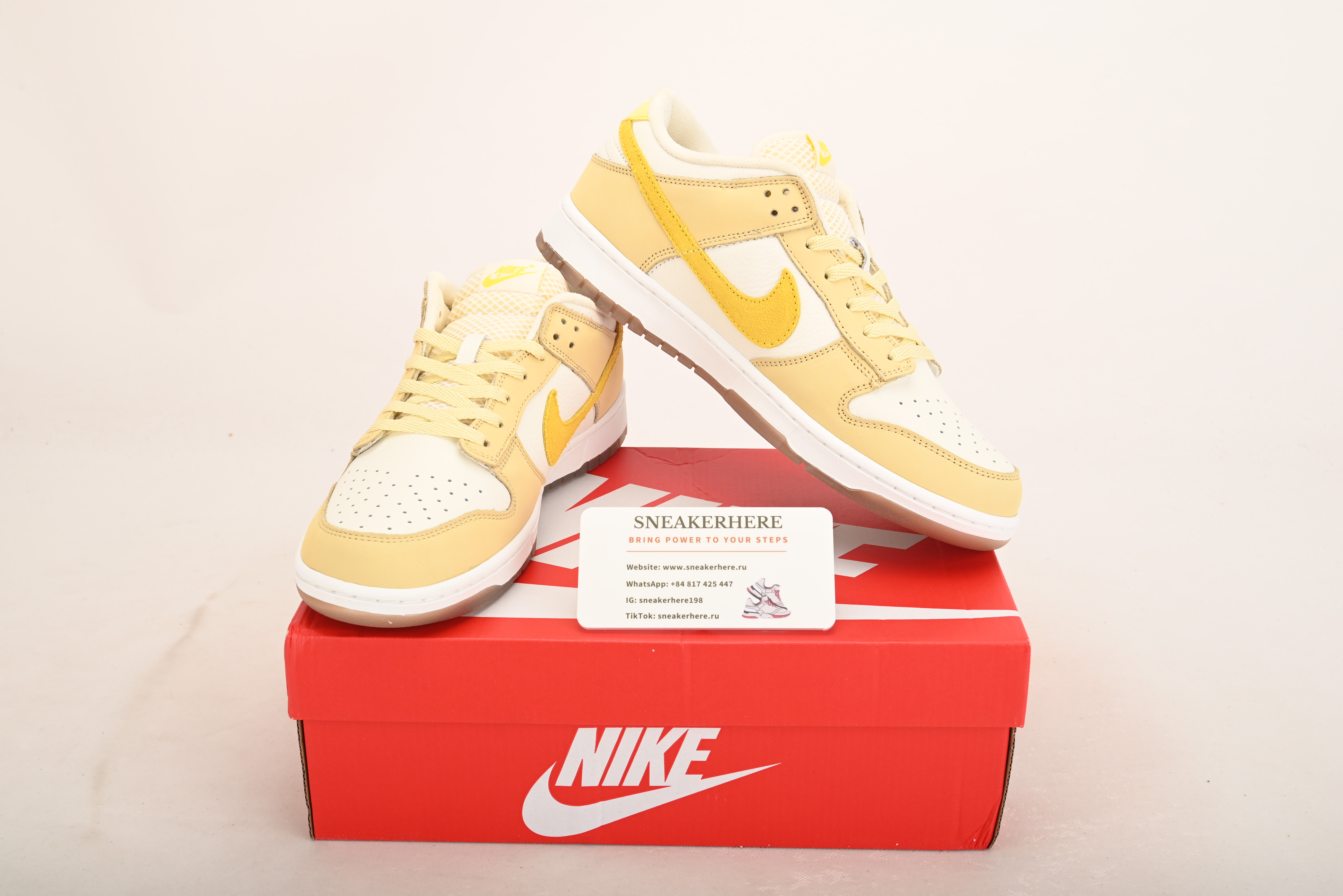 Nike Dunk Low Lemon Drop DJ6902-700