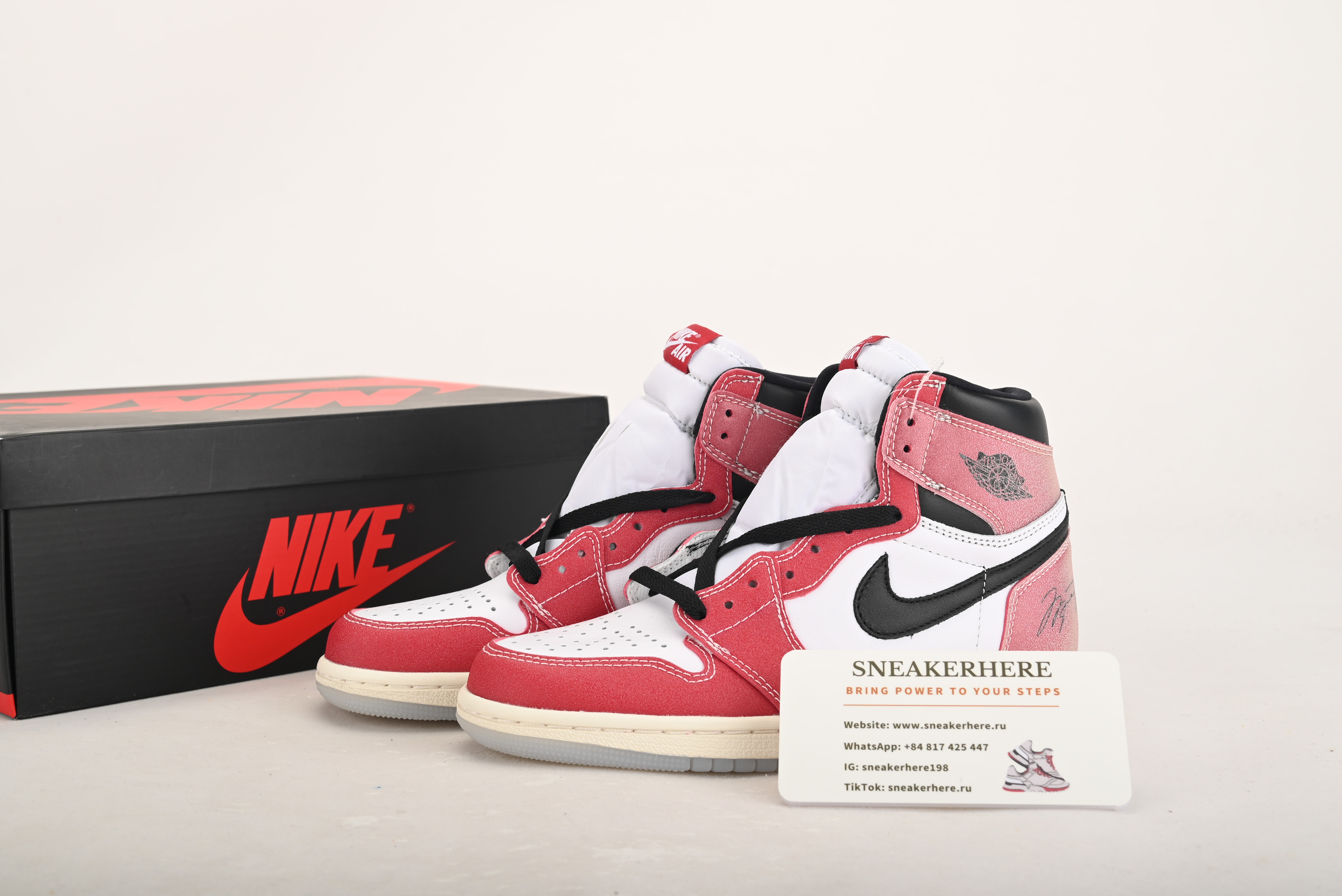 Air Jordan 1 Retro High Trophy Room Chicago DA2728-100