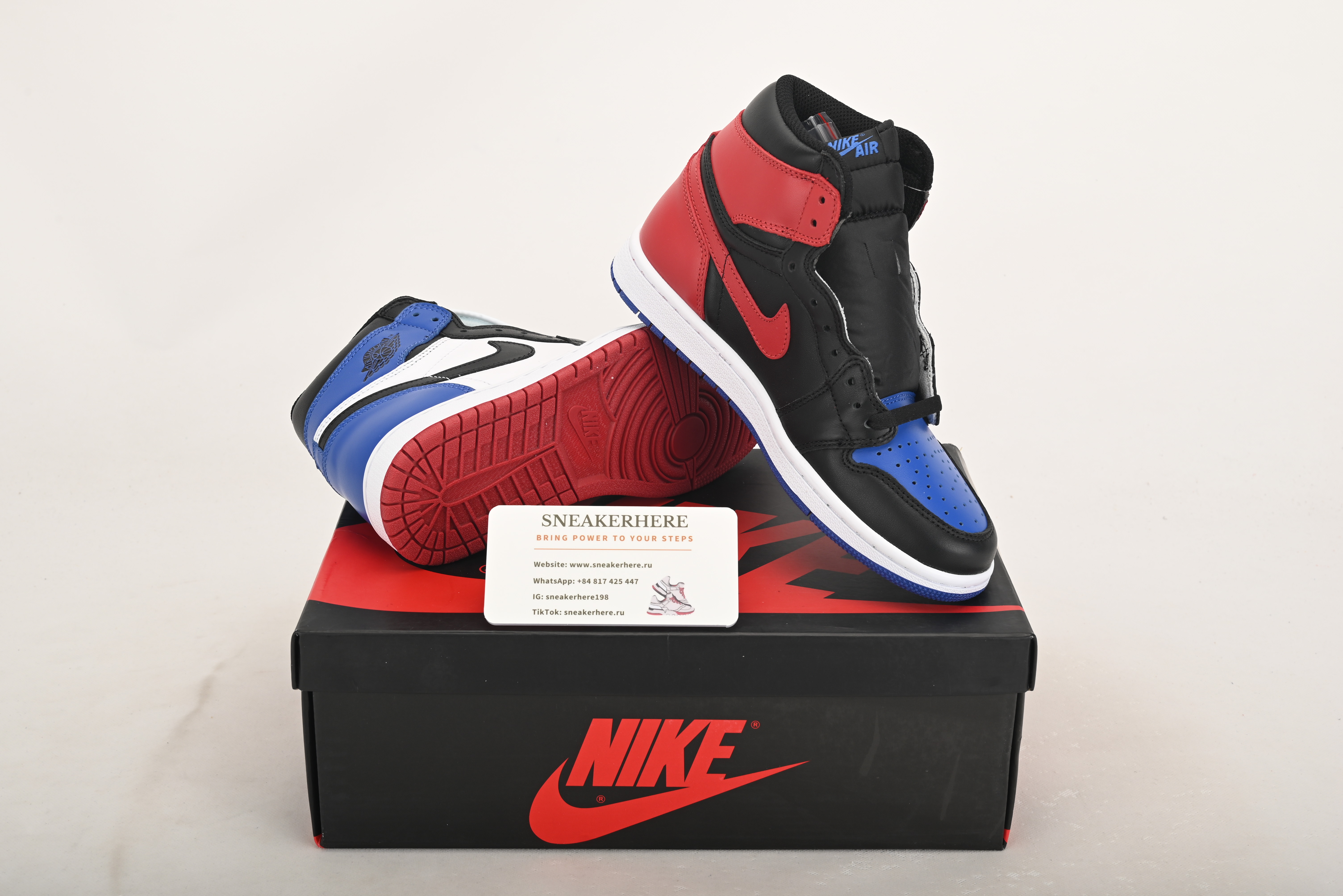 Air Jordan 1 Retro Top 3 555088-026