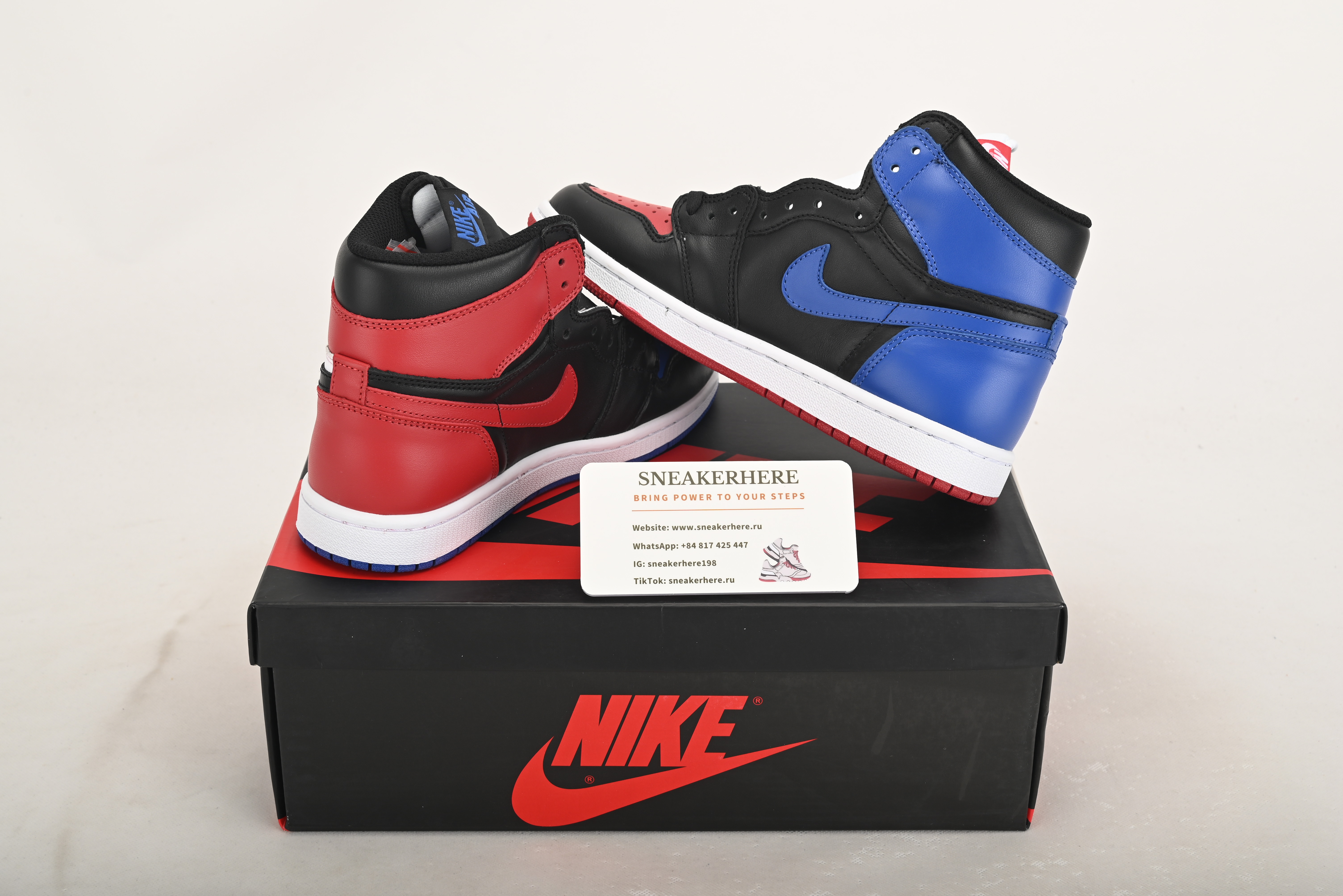 Air Jordan 1 Retro Top 3 555088-026