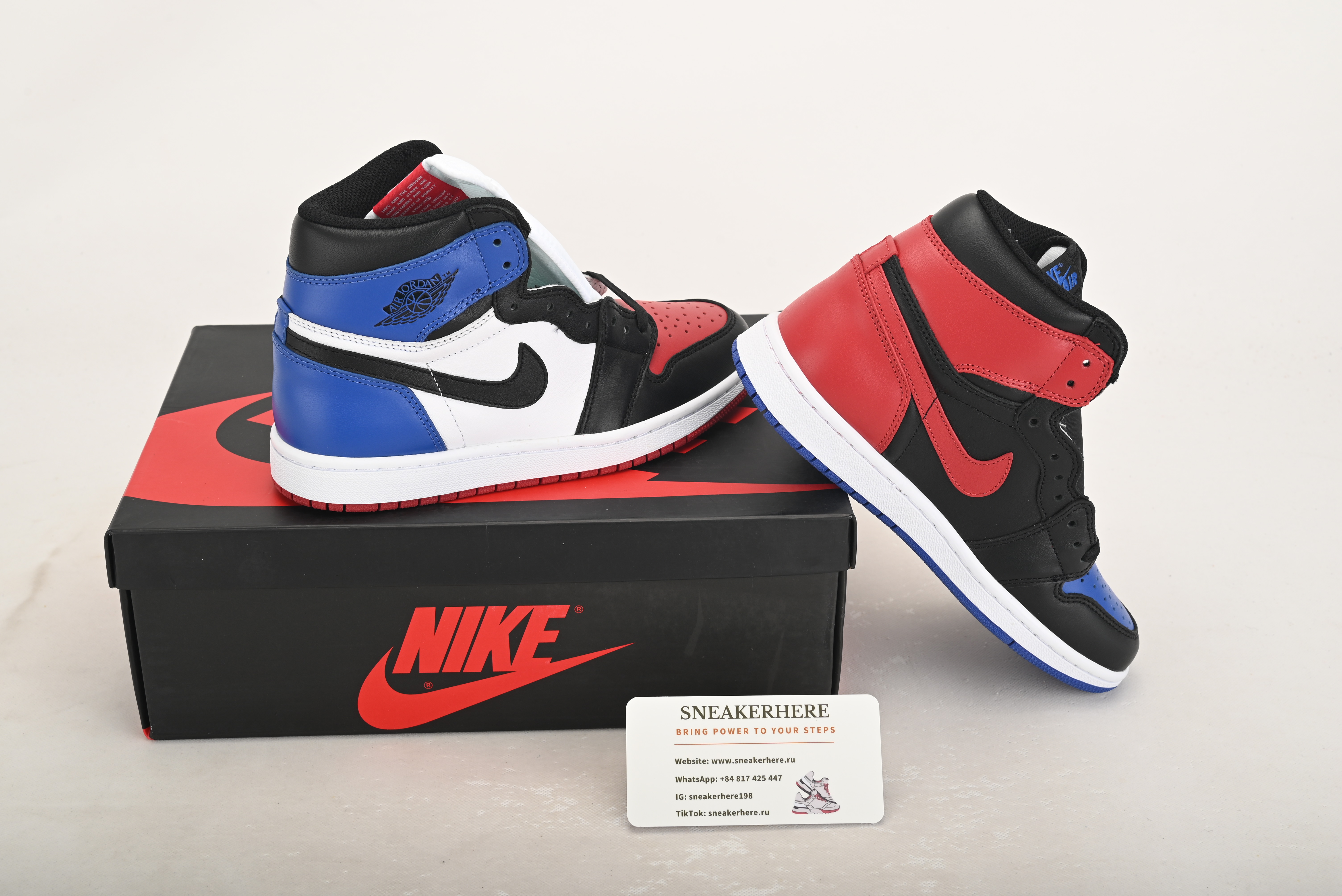 Air Jordan 1 Retro Top 3 555088-026