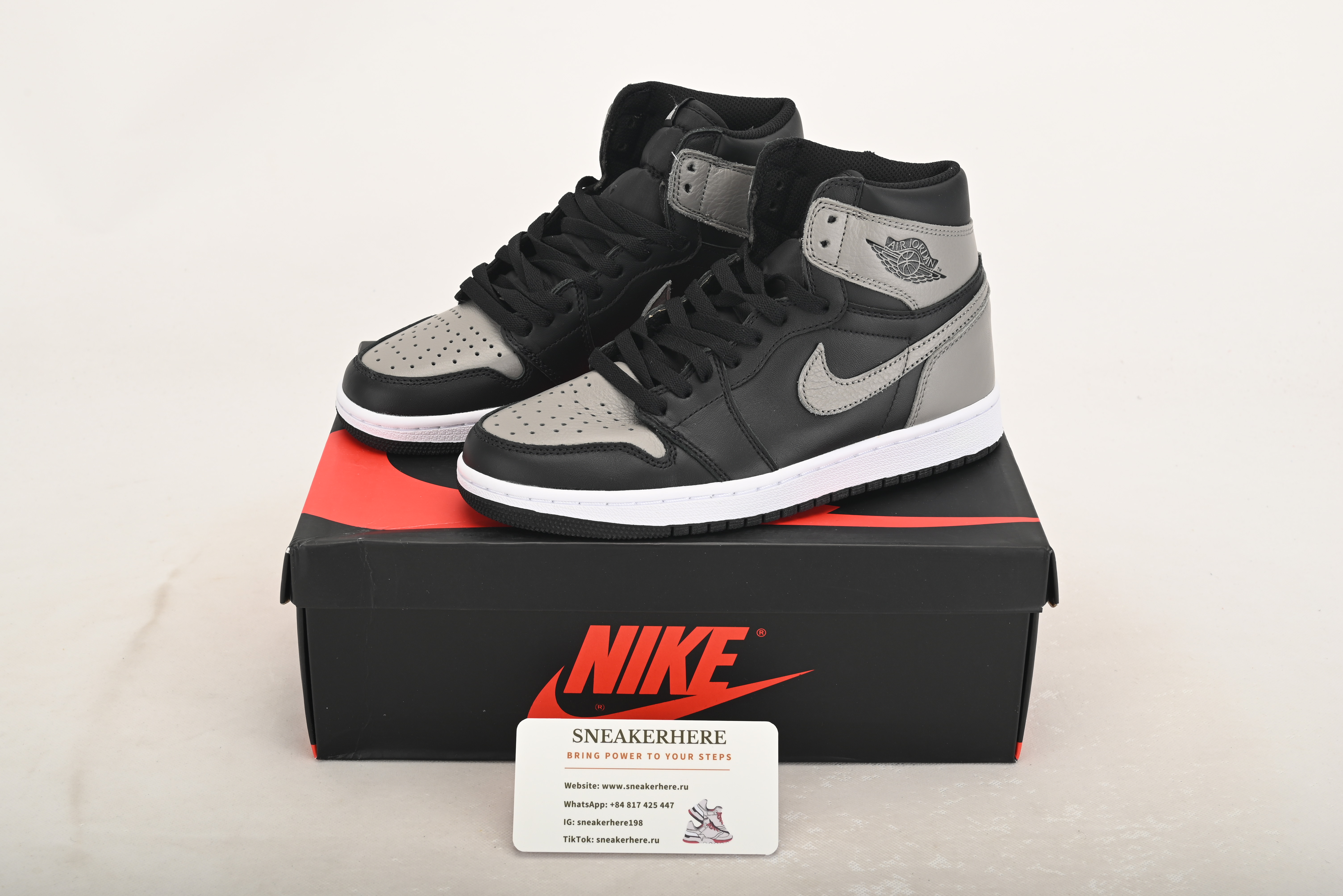 Air Jordan 1 Retro High Shadow 2018 575441-013