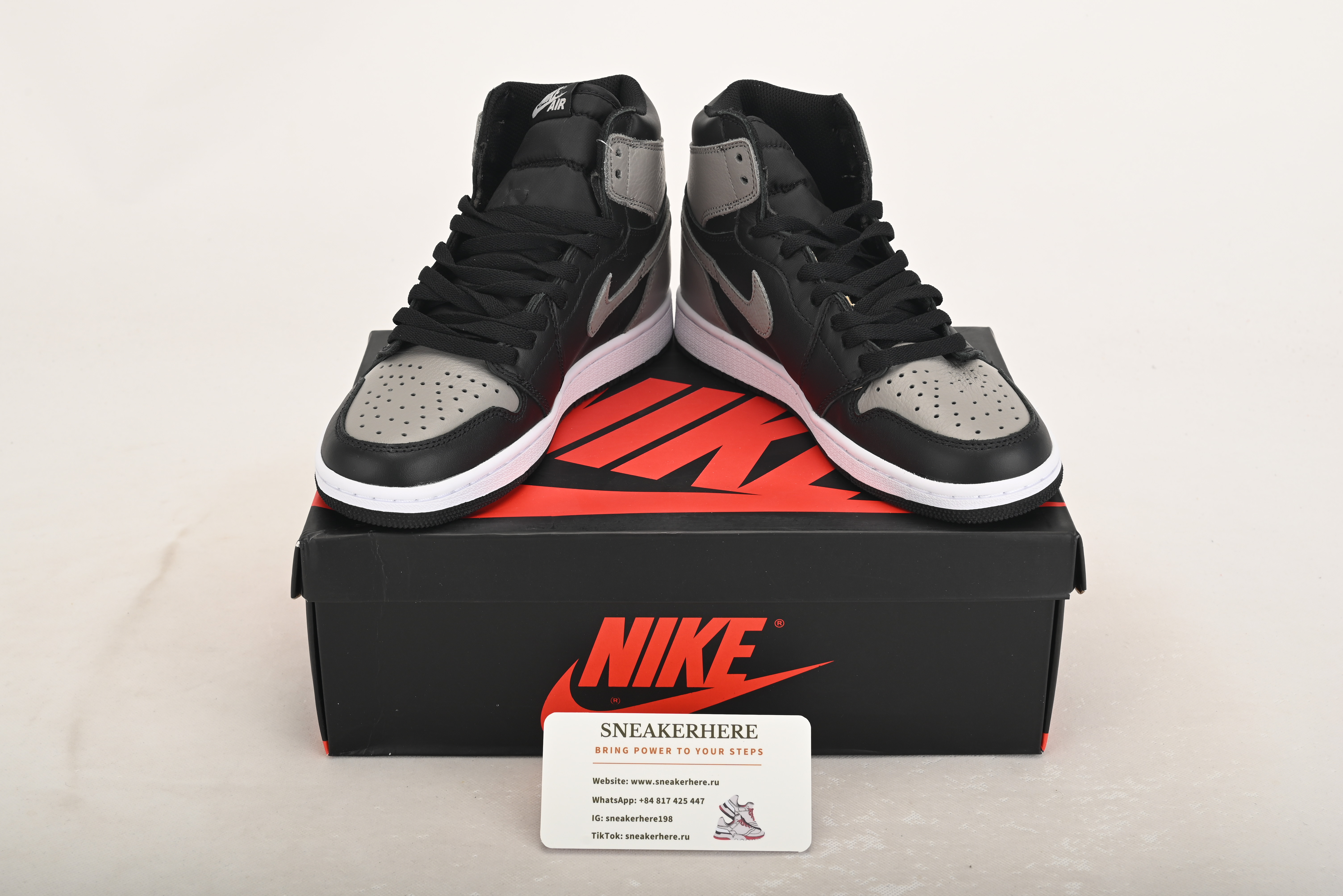 Air Jordan 1 Retro High Shadow 2018 575441-013