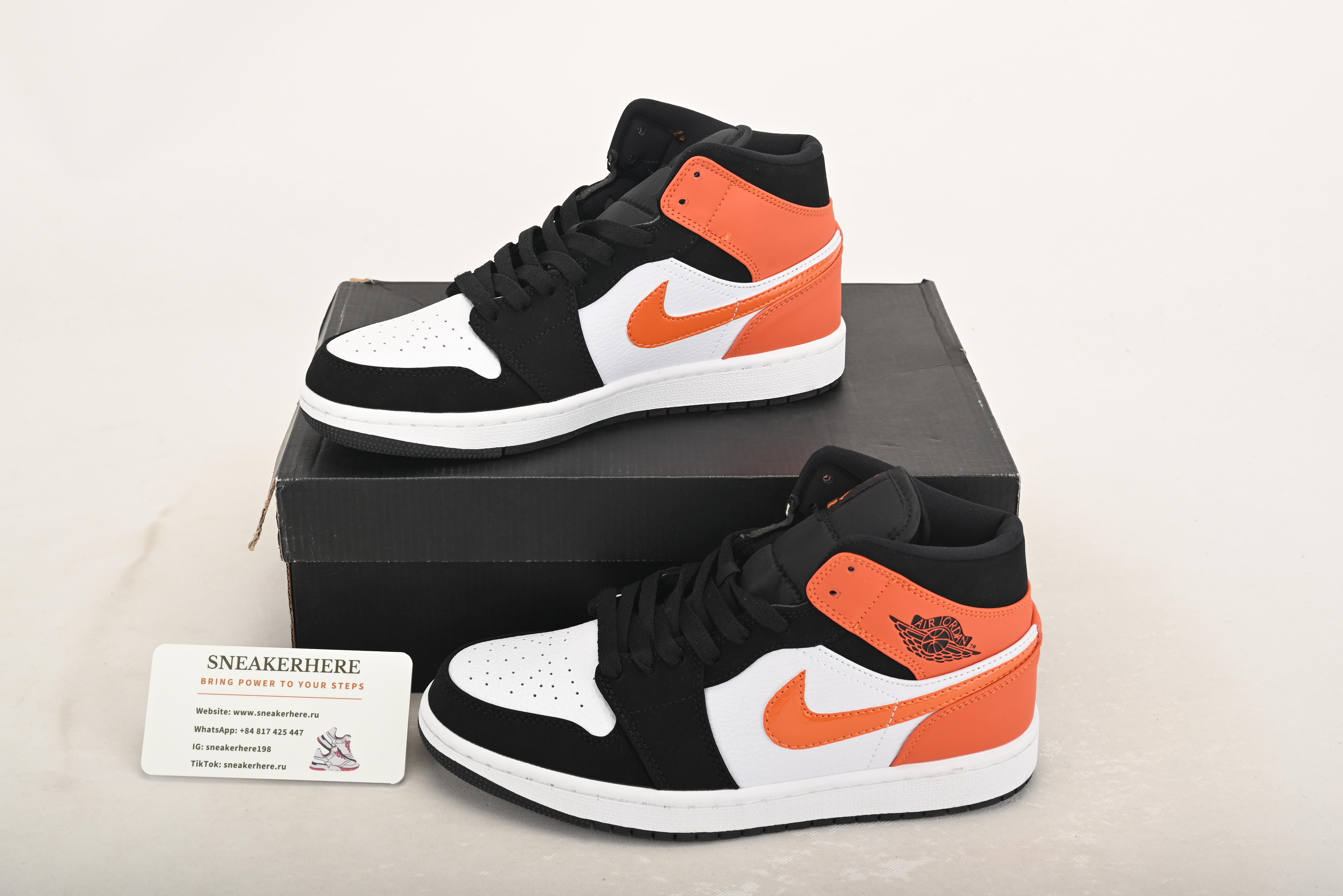 Air Jordan 1 Mid Shattered Backboard 554725-058