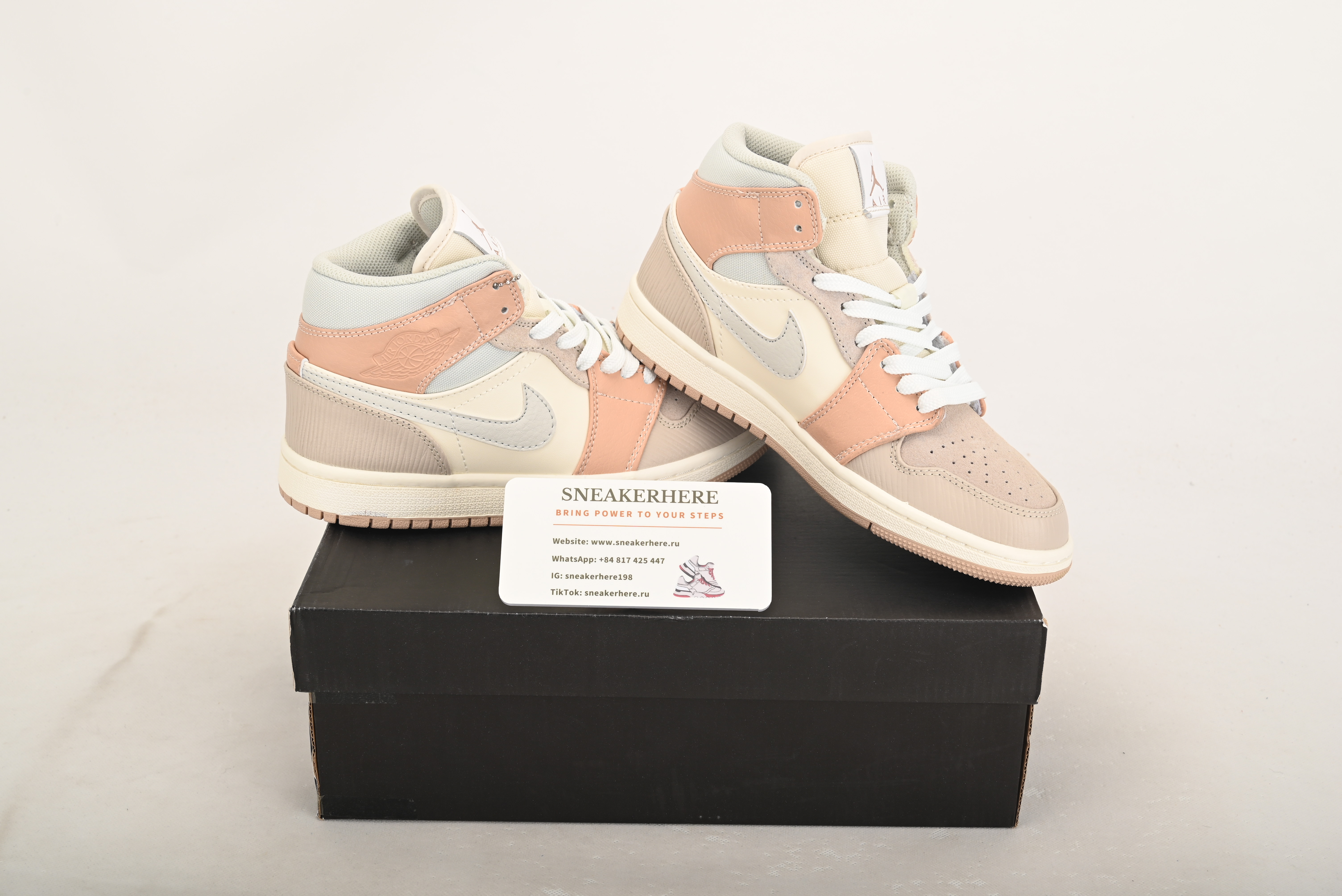 Air Jordan 1 Mid Milan CV3044-100