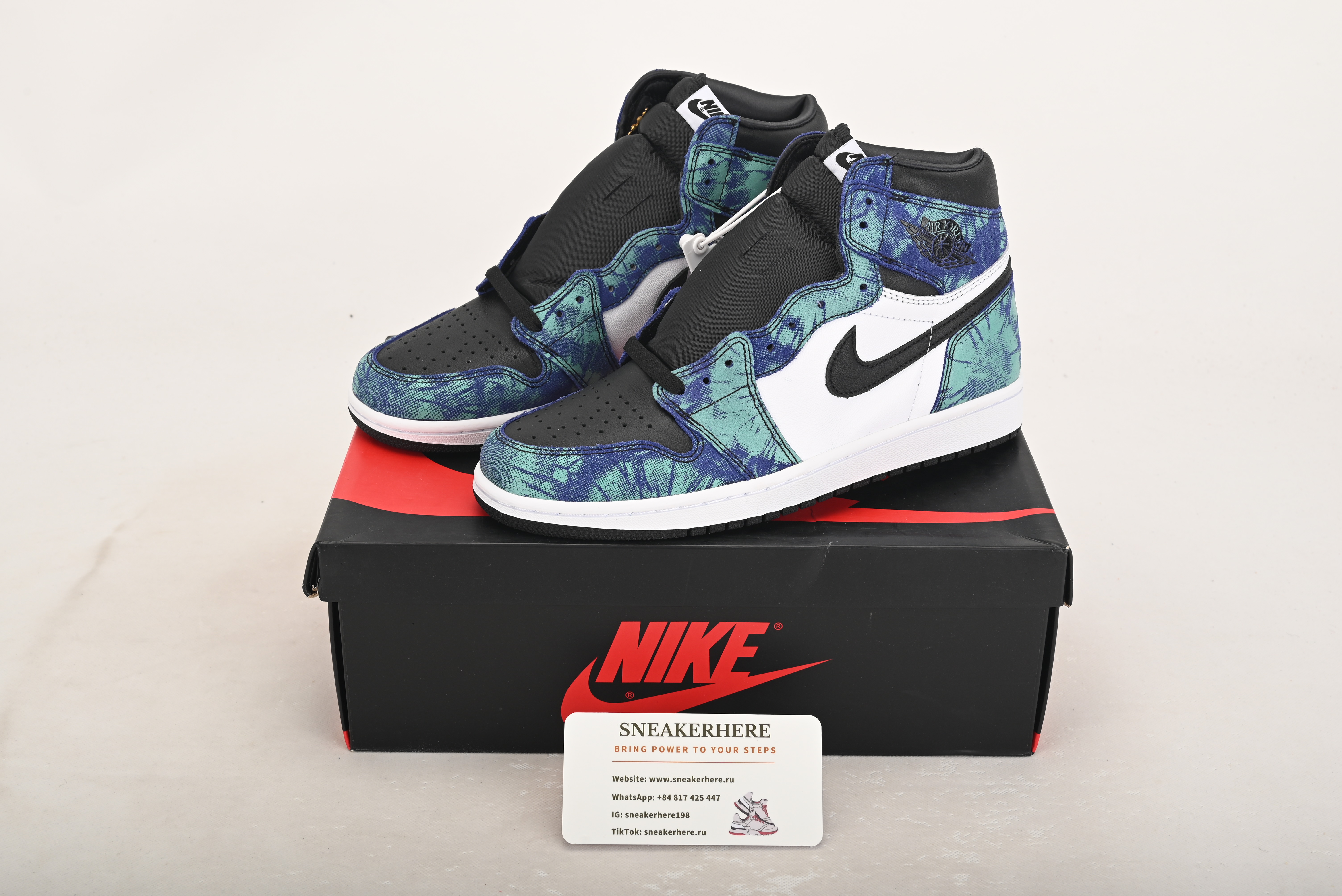 Air Jordan 1 Retro High Tie Dye CD0461-100