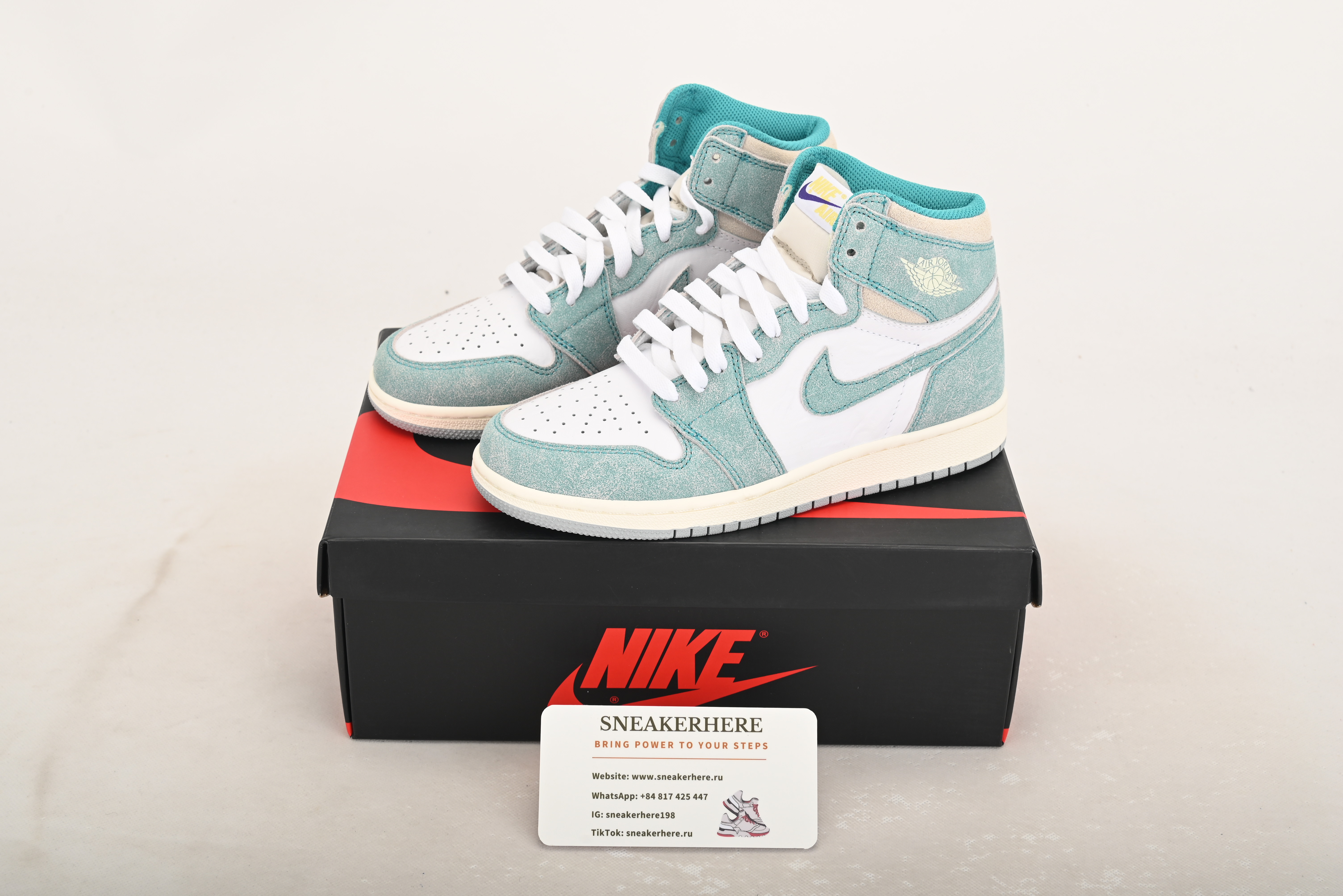 Air Jordan 1 Retro High Turbo Green 555088-311