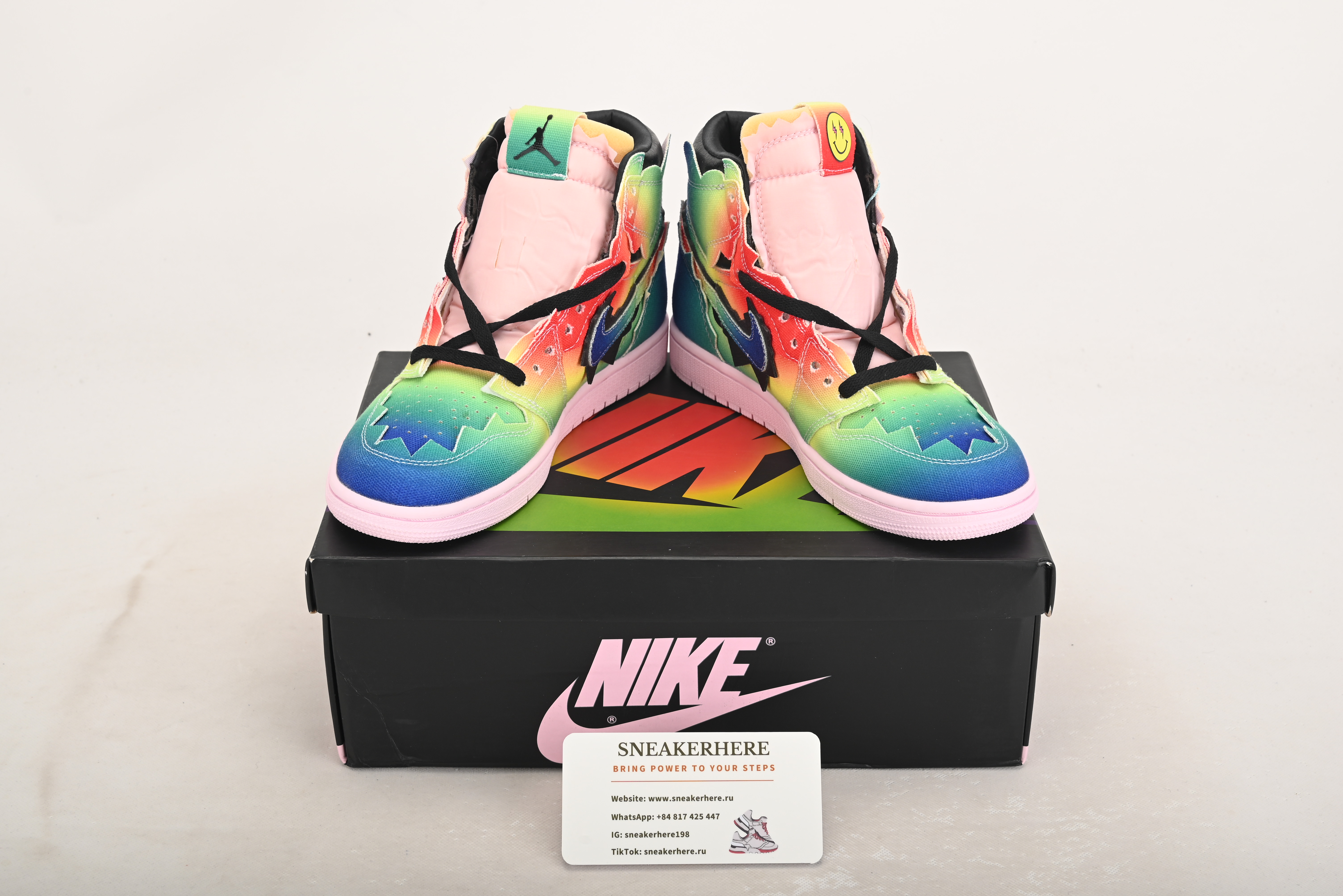 Air Jordan 1 Retro High J Balvin DC3481-900