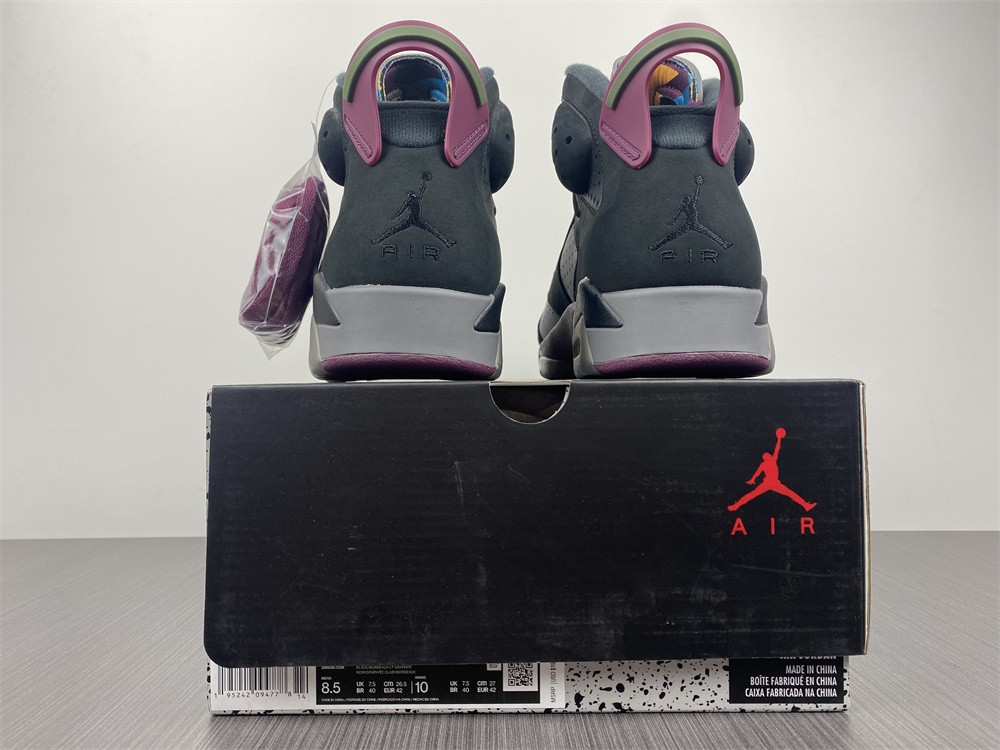 Air Jordan 6 Retro Bordeaux CT8529-063