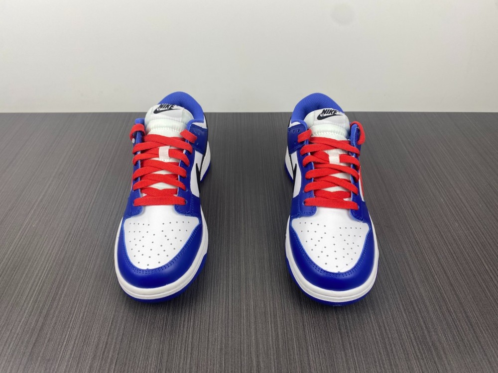 Nike Dunk Low Bright Crimson Game Royal  CW1590-104