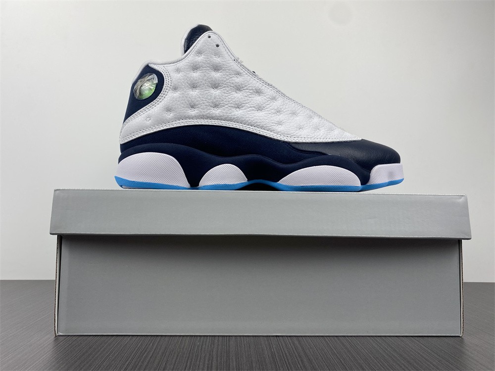 Air Jordan 13 Retro Obsidian Powder Blue White 414571-144