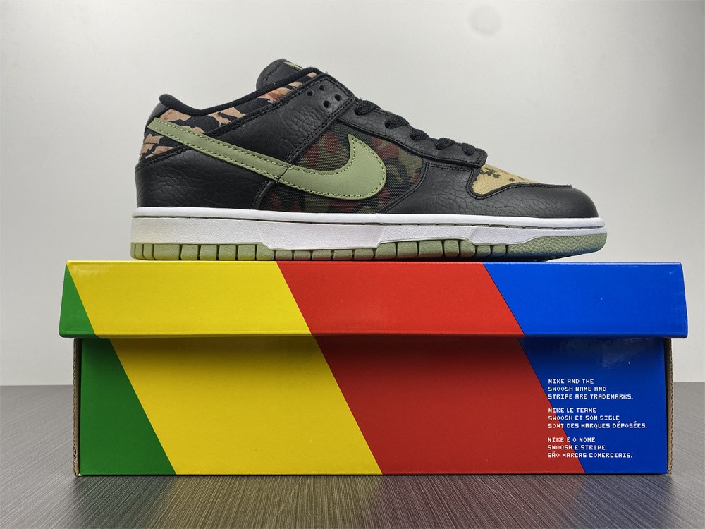 Nike Dunk Low Crazy Camo DH0957-001