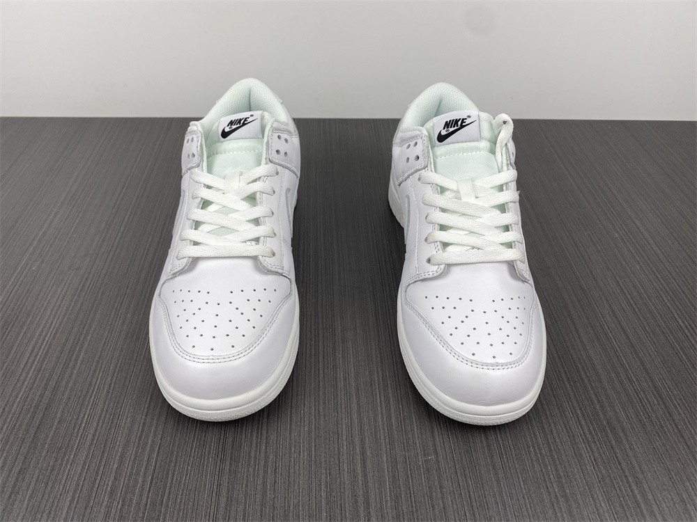 Nike Dunk Low Triple White (2021) (W) DD1503-109