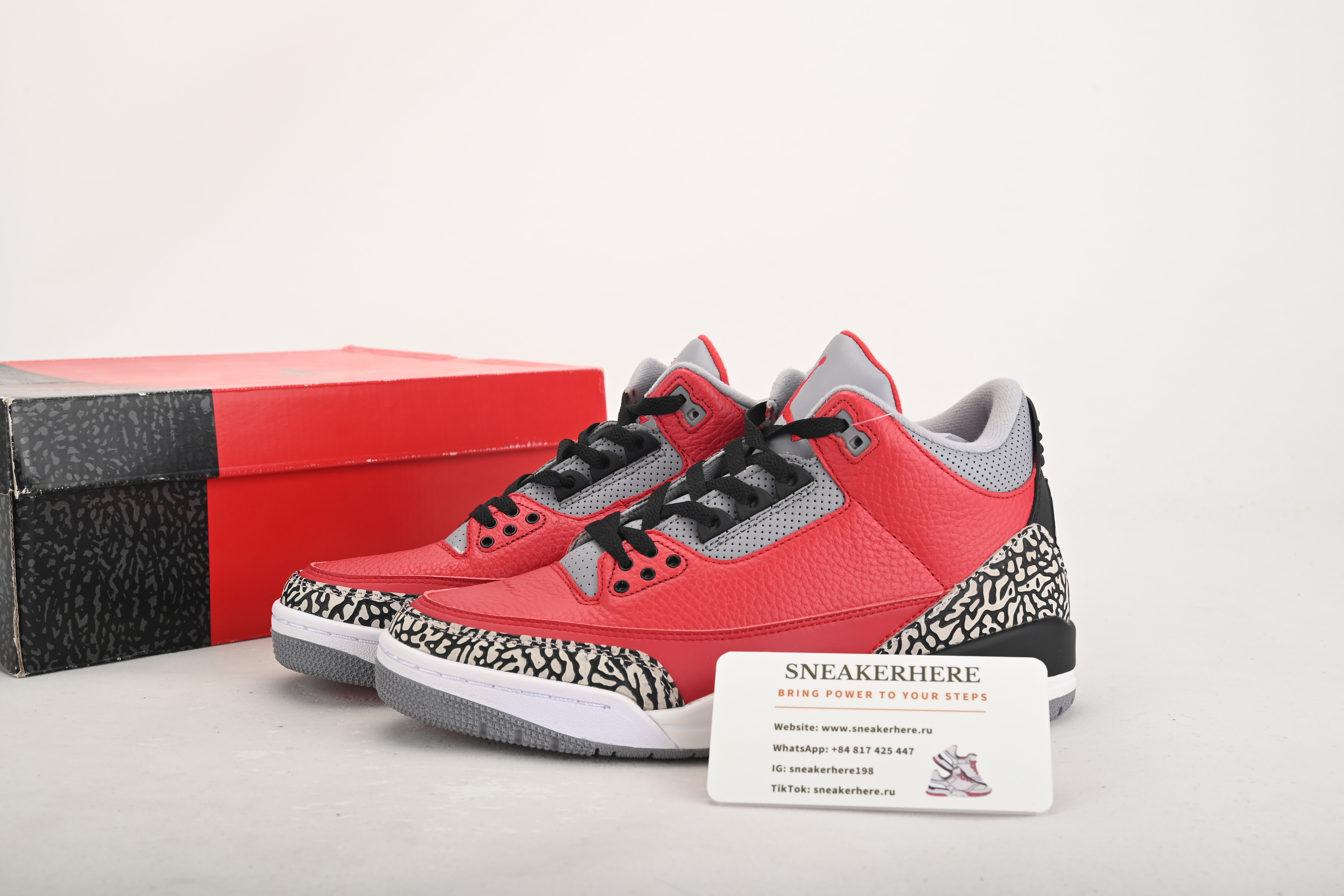 Air Jordan 3 Retro SE Unite Fire Red CK5692-600