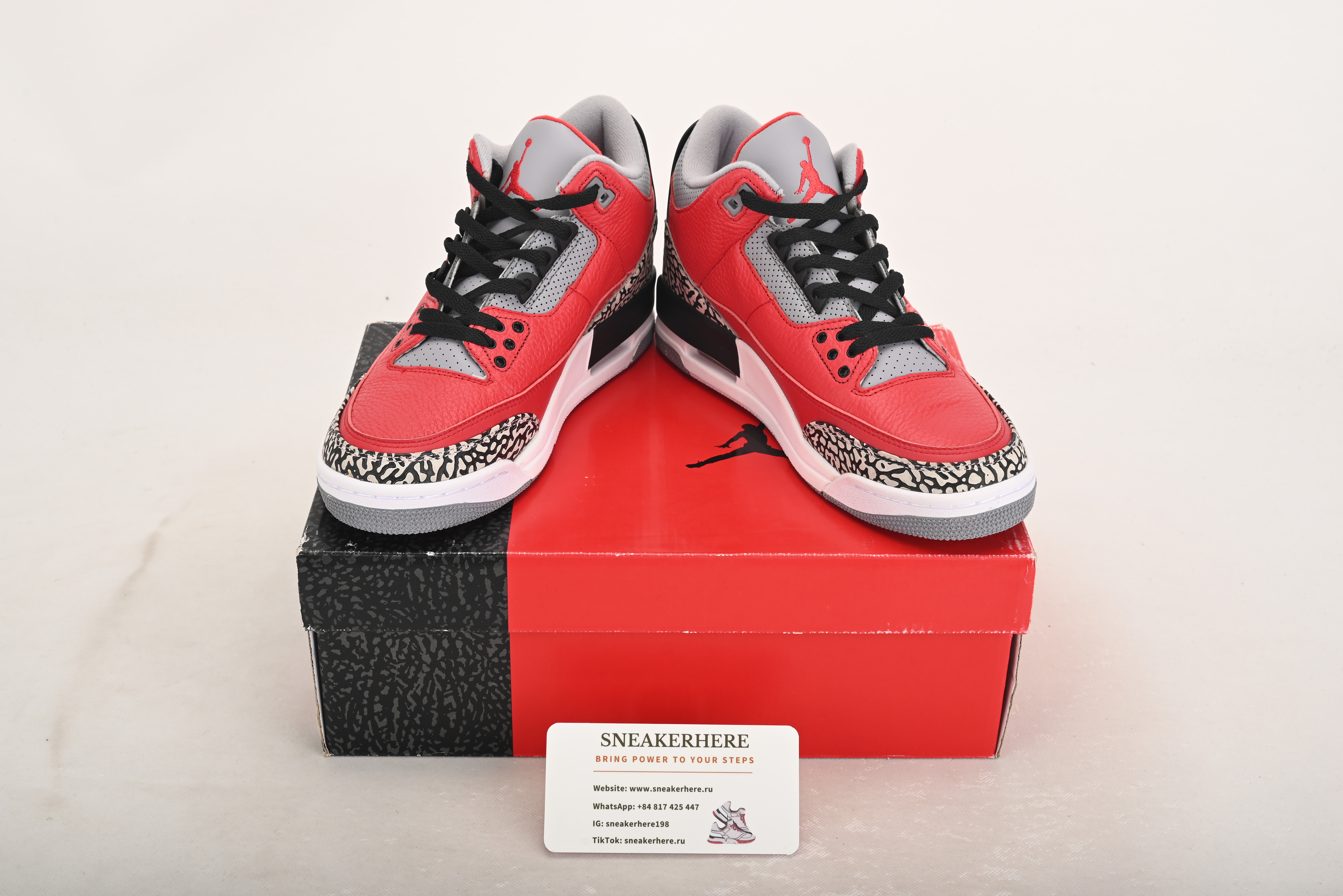 Air Jordan 3 Retro SE Unite Fire Red CK5692-600
