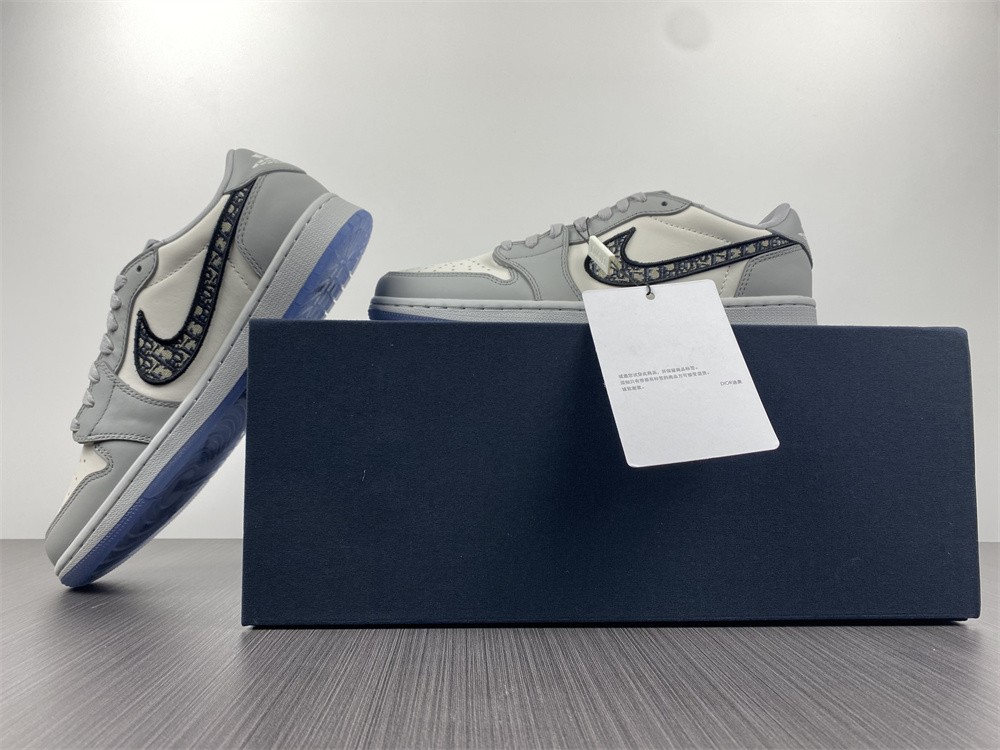 Air Jordan 1 Low 2 OG Dioorr CN8608 002