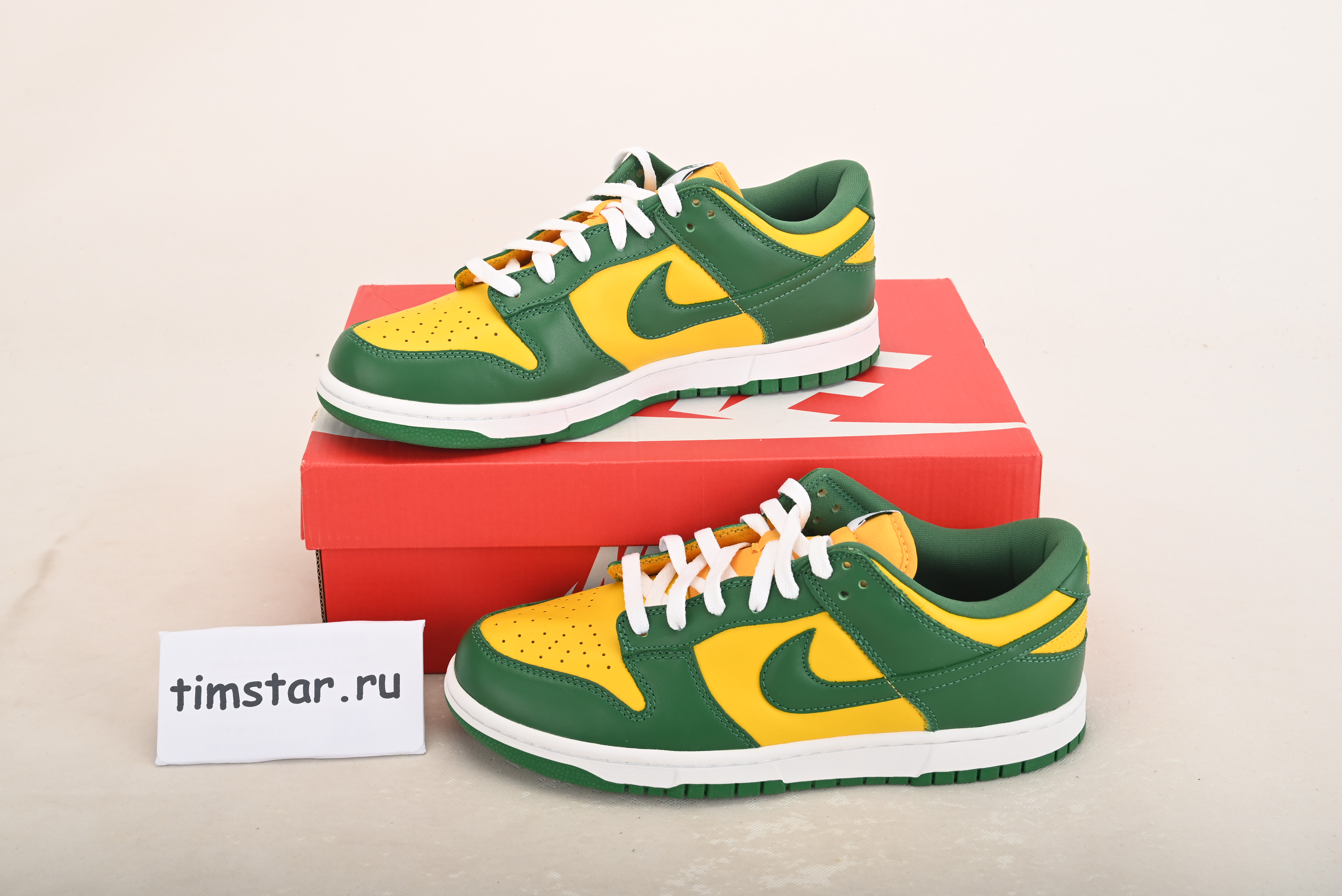 Nike Dunk Low Brazil (2020) CU1727-700
