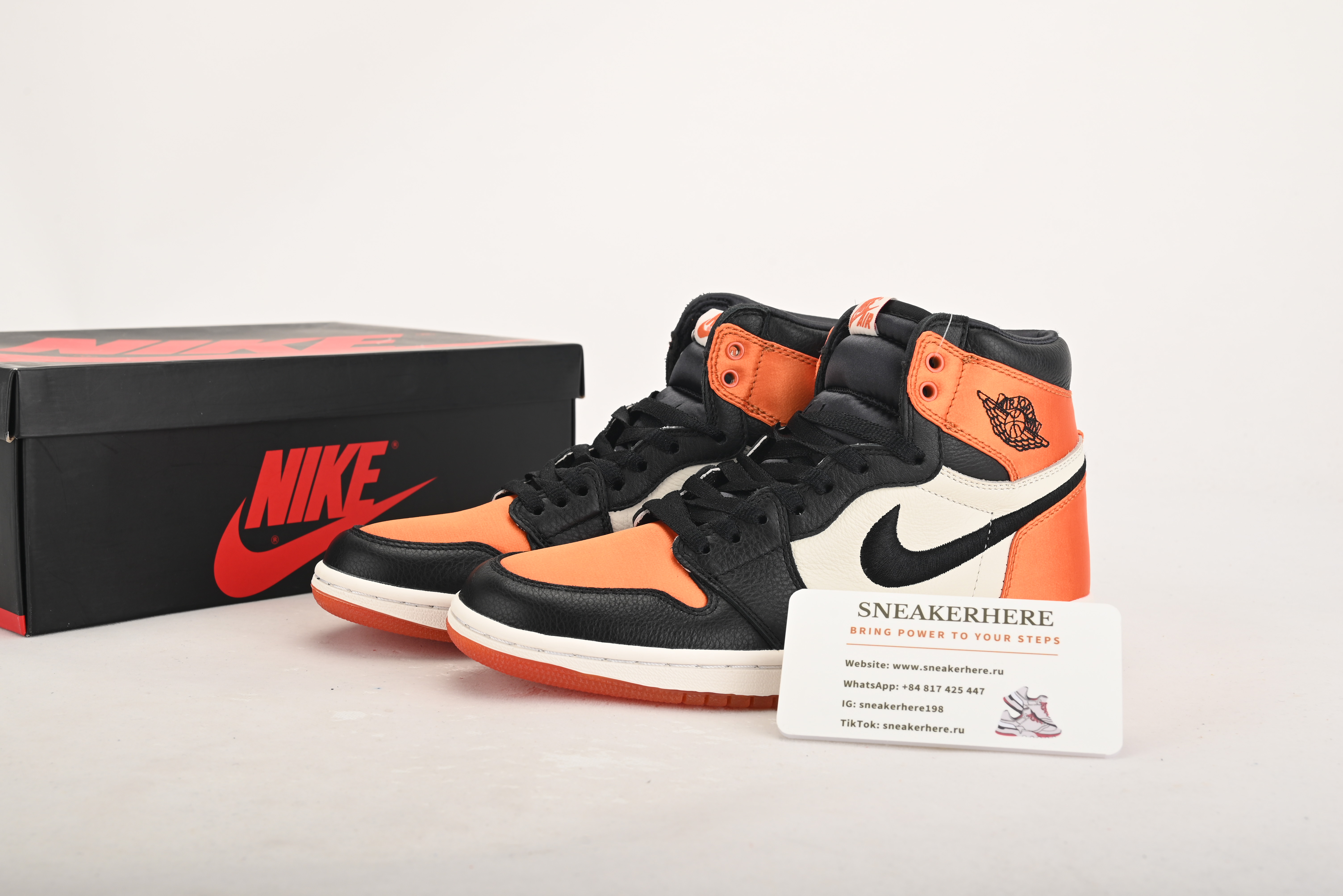 Air Jordan 1 Retro High Satin Shattered Backboard AV3725-010