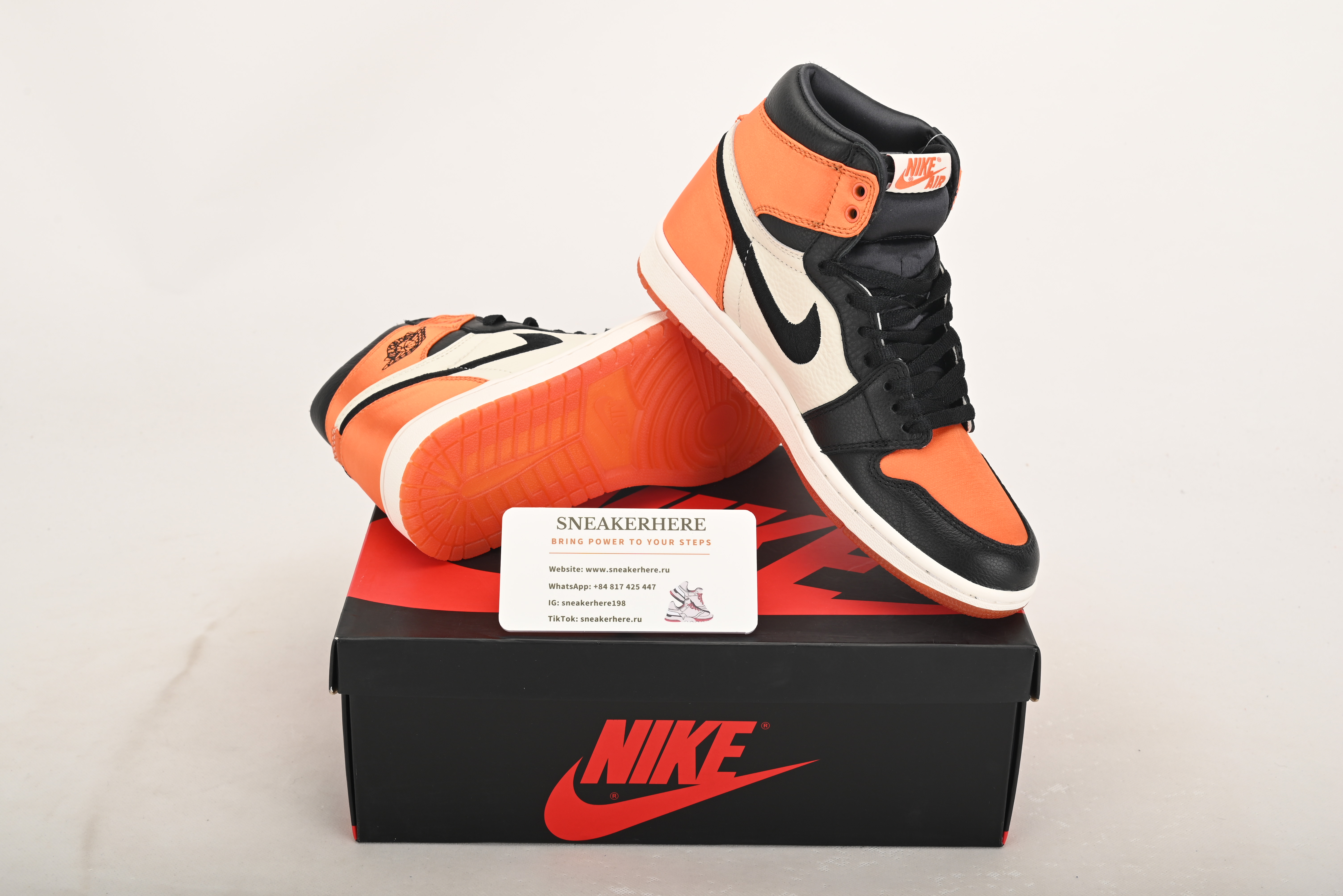 Air Jordan 1 Retro High Satin Shattered Backboard AV3725-010