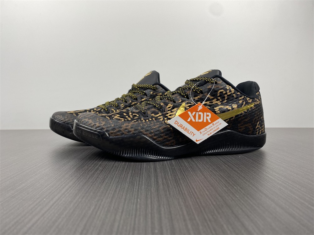 Nike Kobe XI 11 Mamba Day ID Black Gold 865773-991