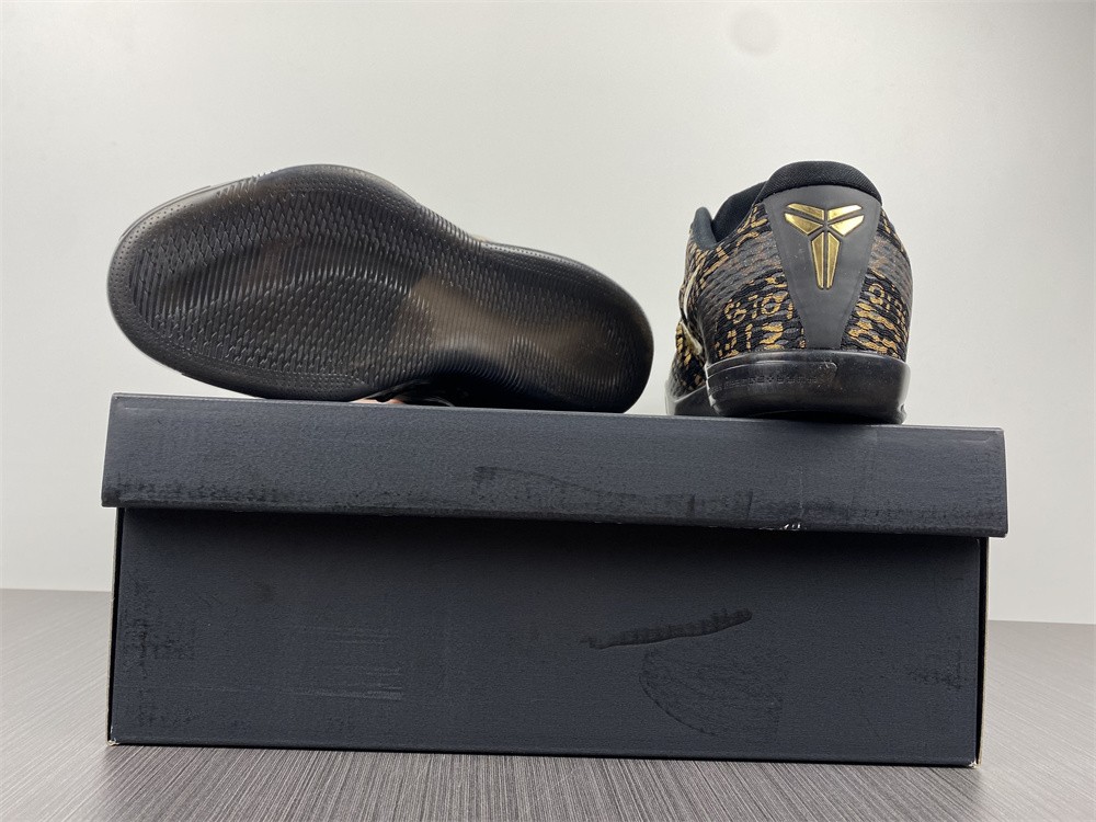 Nike Kobe XI 11 Mamba Day ID Black Gold 865773-991